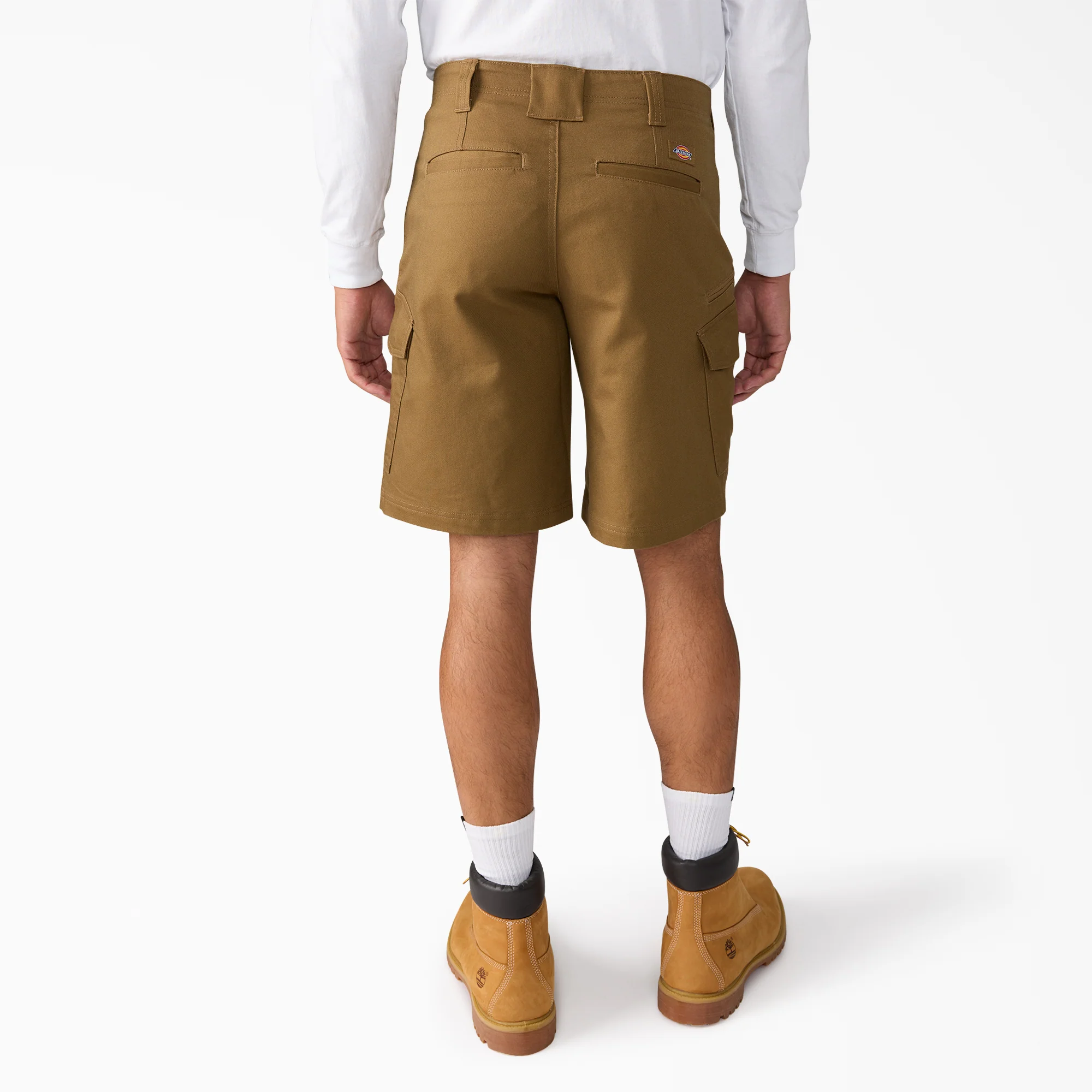 Tradebuilt Duck Canvas Cargo Shorts, 11" - Image 2