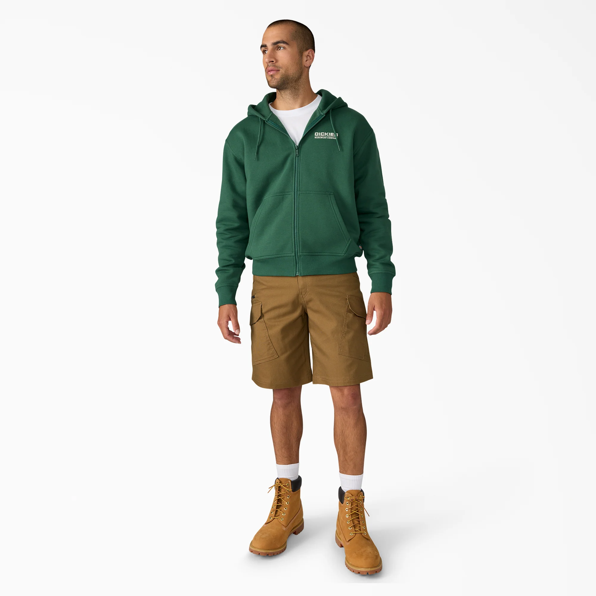 Tradebuilt Duck Canvas Cargo Shorts, 11" - Image 4