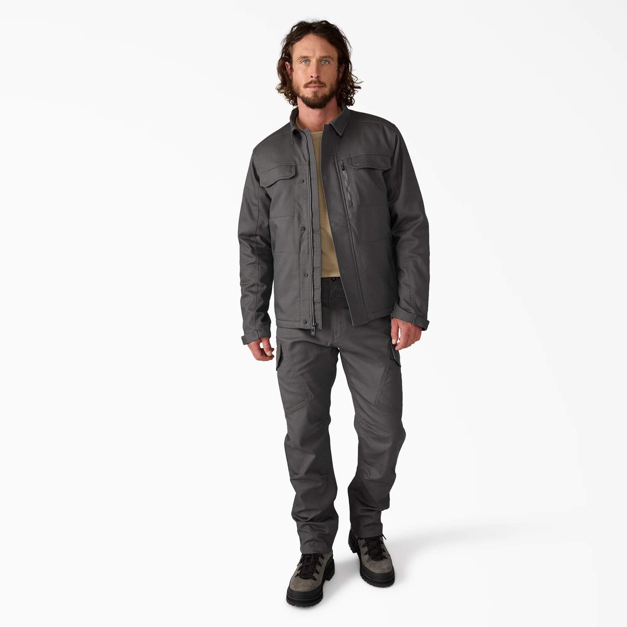 Tradebuilt Shirt Jacket - Image 4