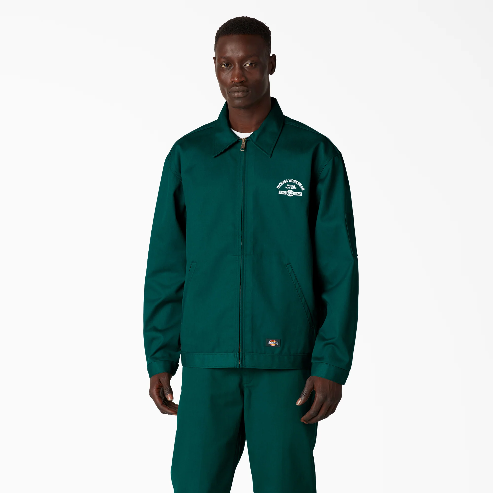 Unlined Graphic Eisenhower Jacket - Image 2