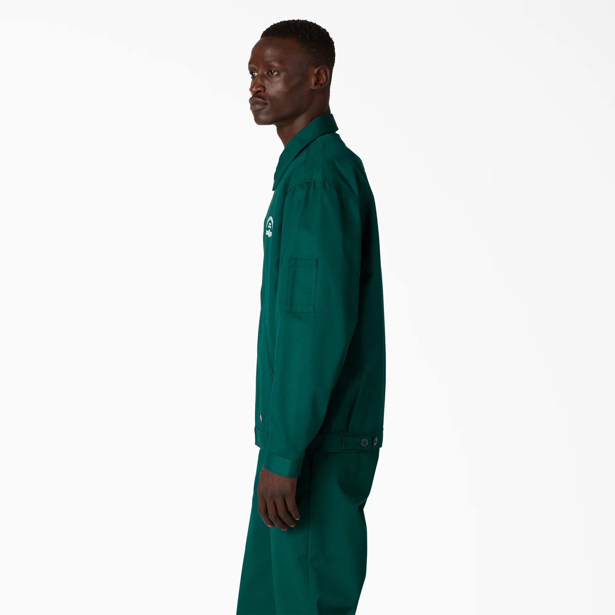 Unlined Graphic Eisenhower Jacket - Image 3