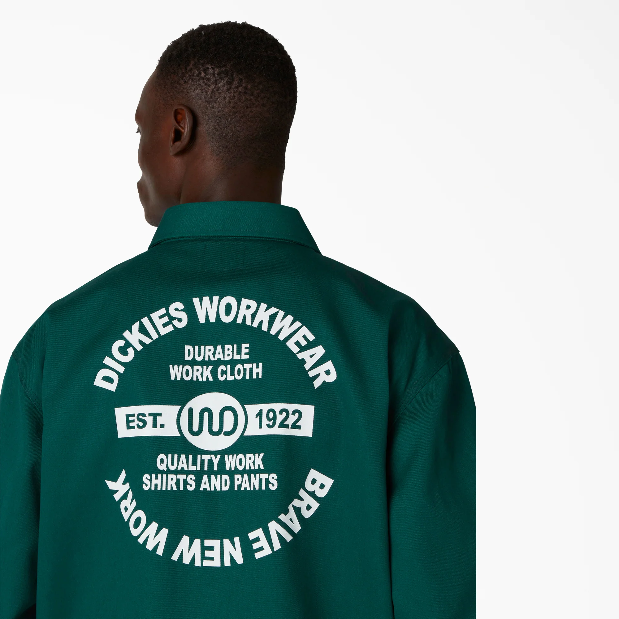 Unlined Graphic Eisenhower Jacket - Image 4