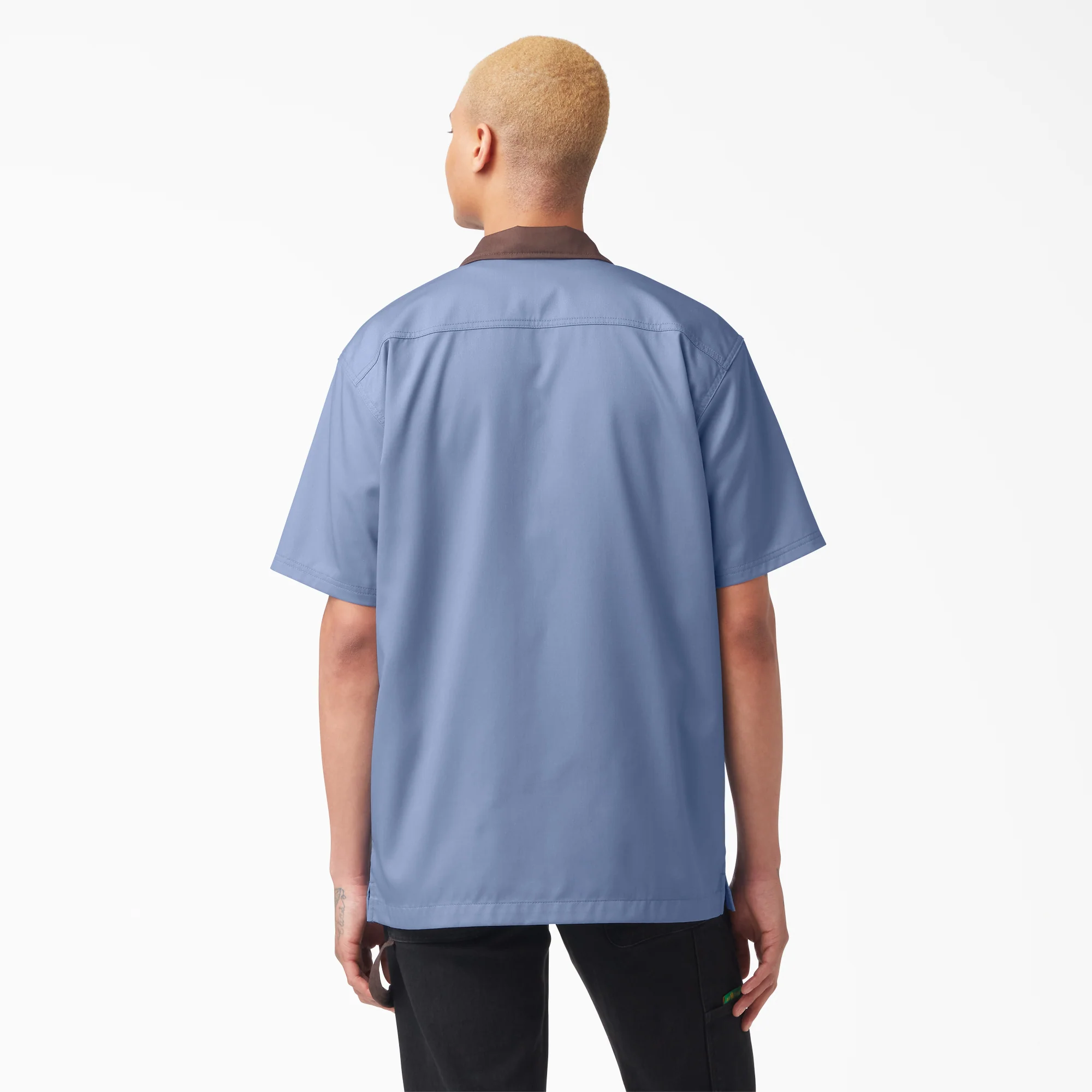Vincent Alvarez Block Collar Work Shirt - Image 2