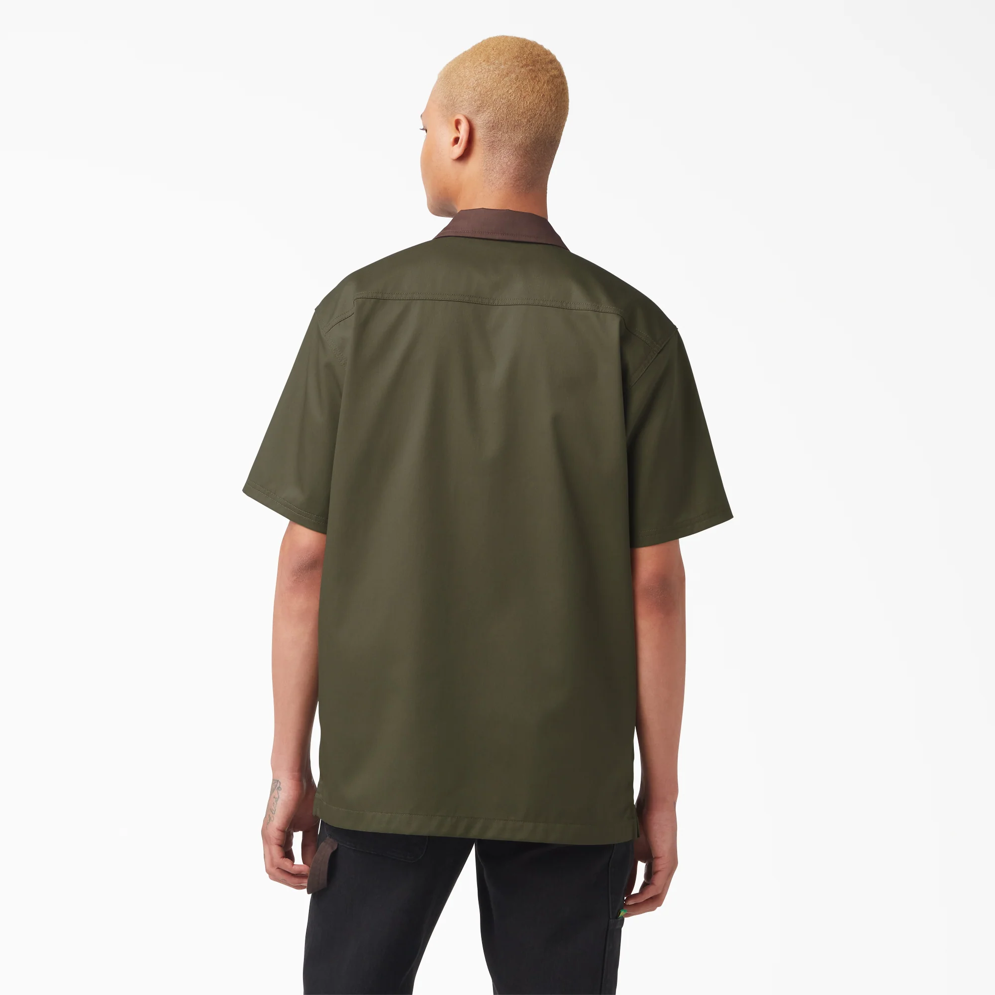 Vincent Alvarez Block Collar Work Shirt - Image 2