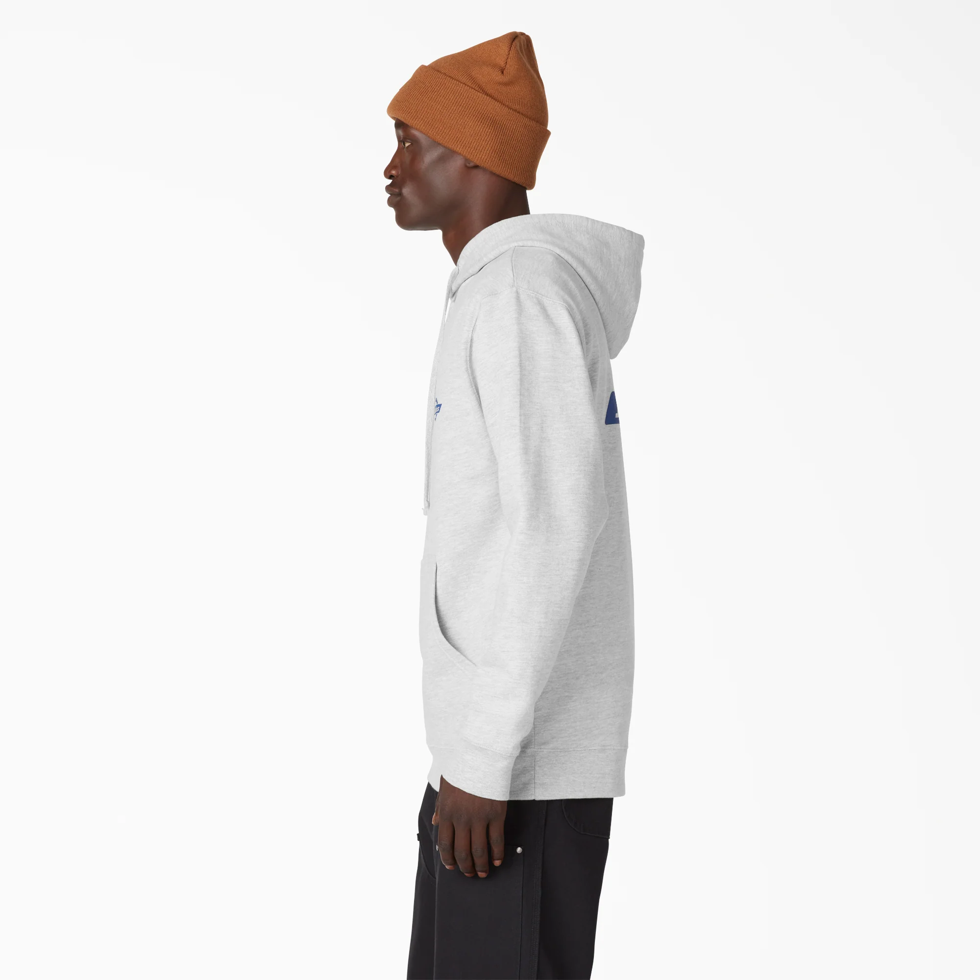 Vintage Logo Graphic Hoodie - Image 3