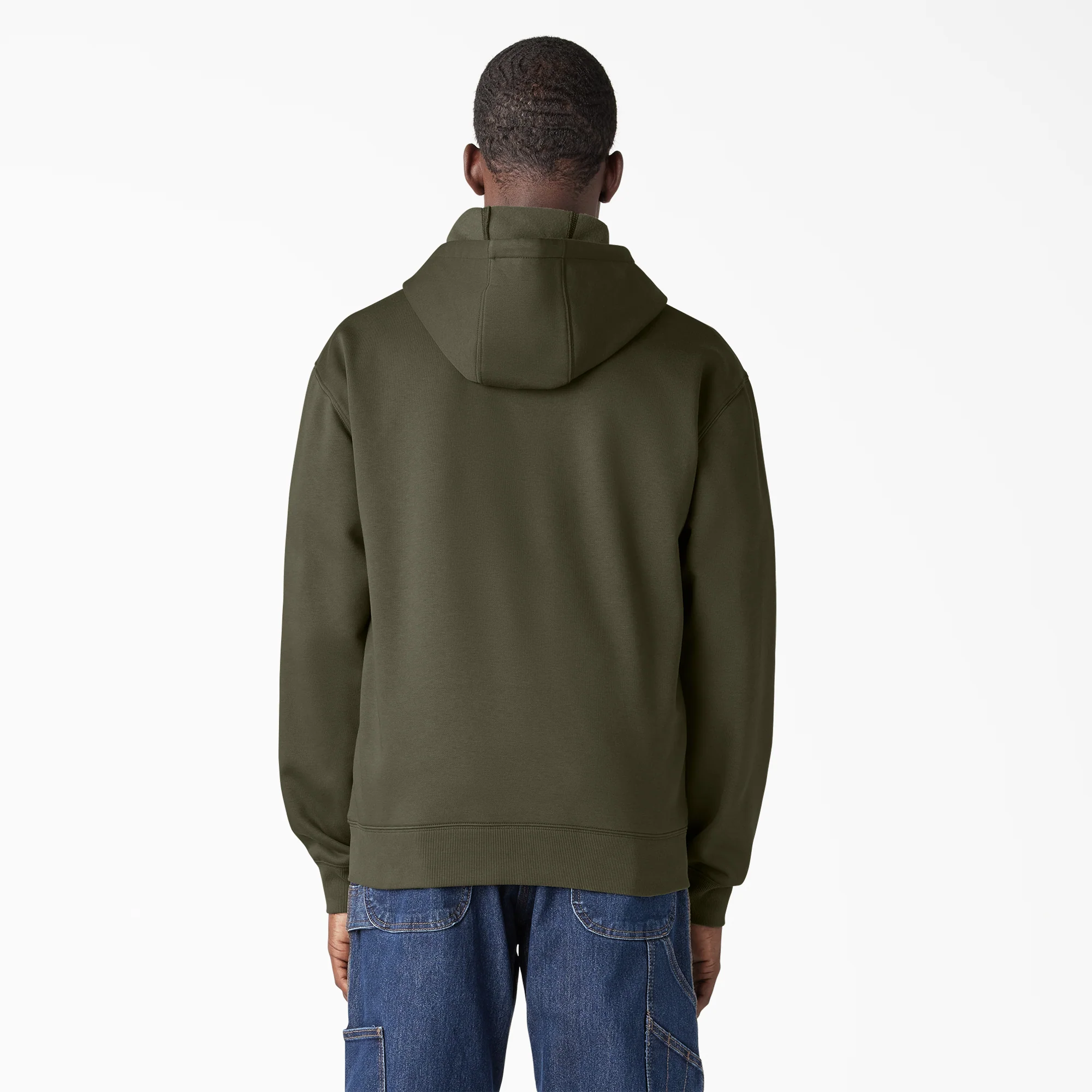 Water Repellent Camo Logo Hoodie - Image 2