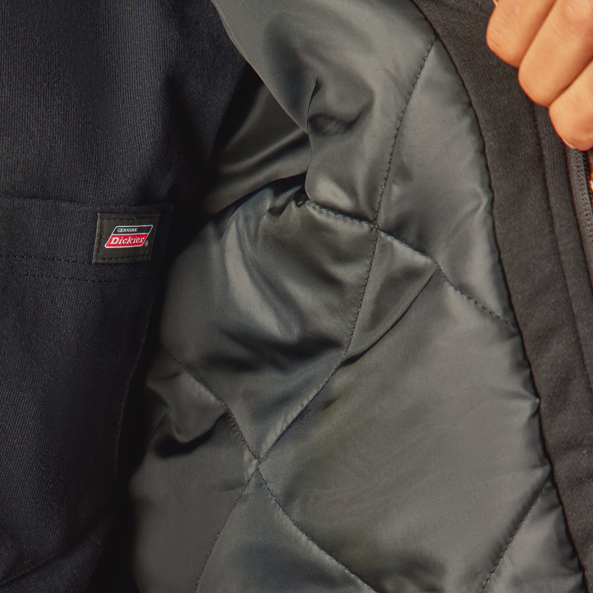 Water Repellent Flannel Hooded Shirt Jacket - Image 10