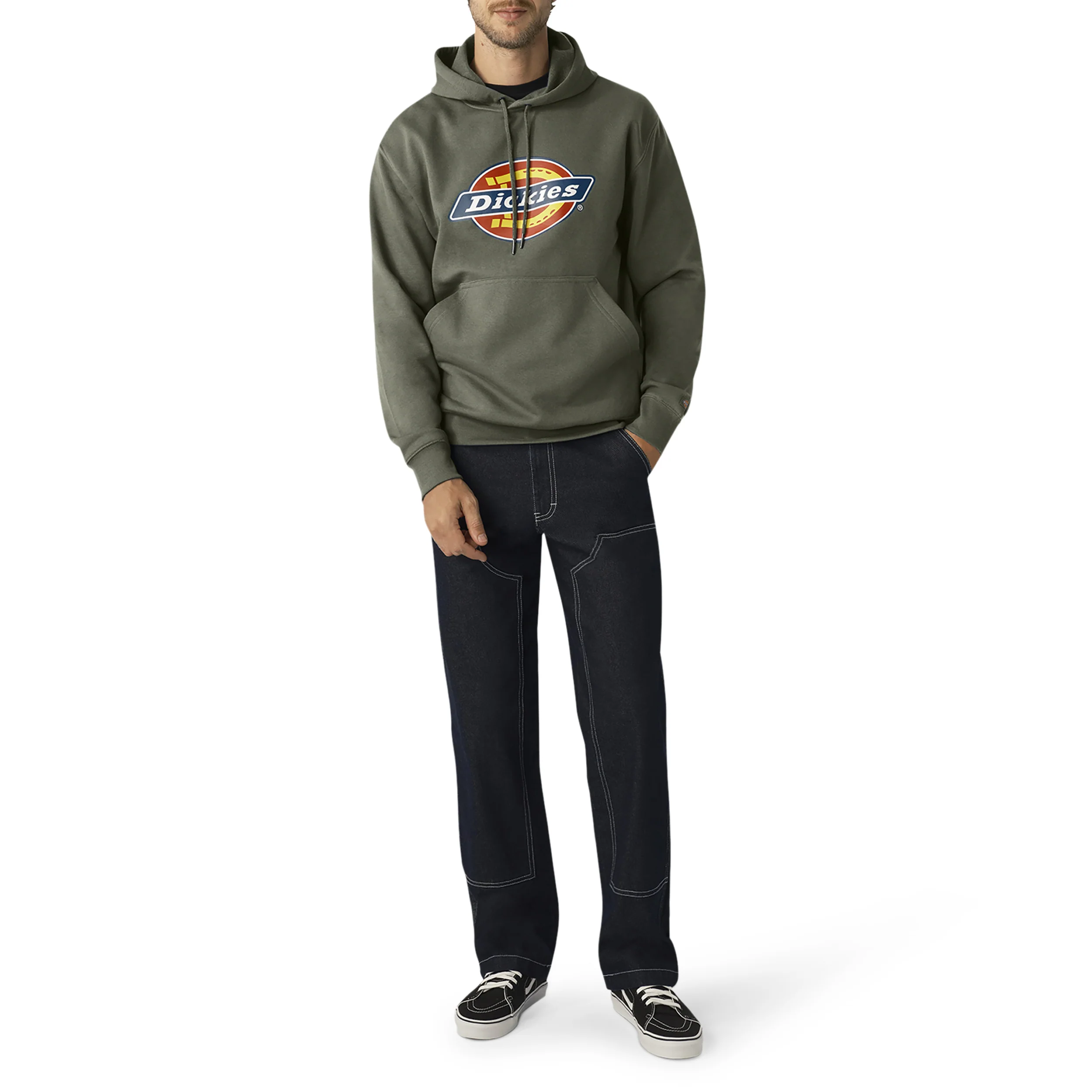 Water Repellent Logo Hoodie - Image 10