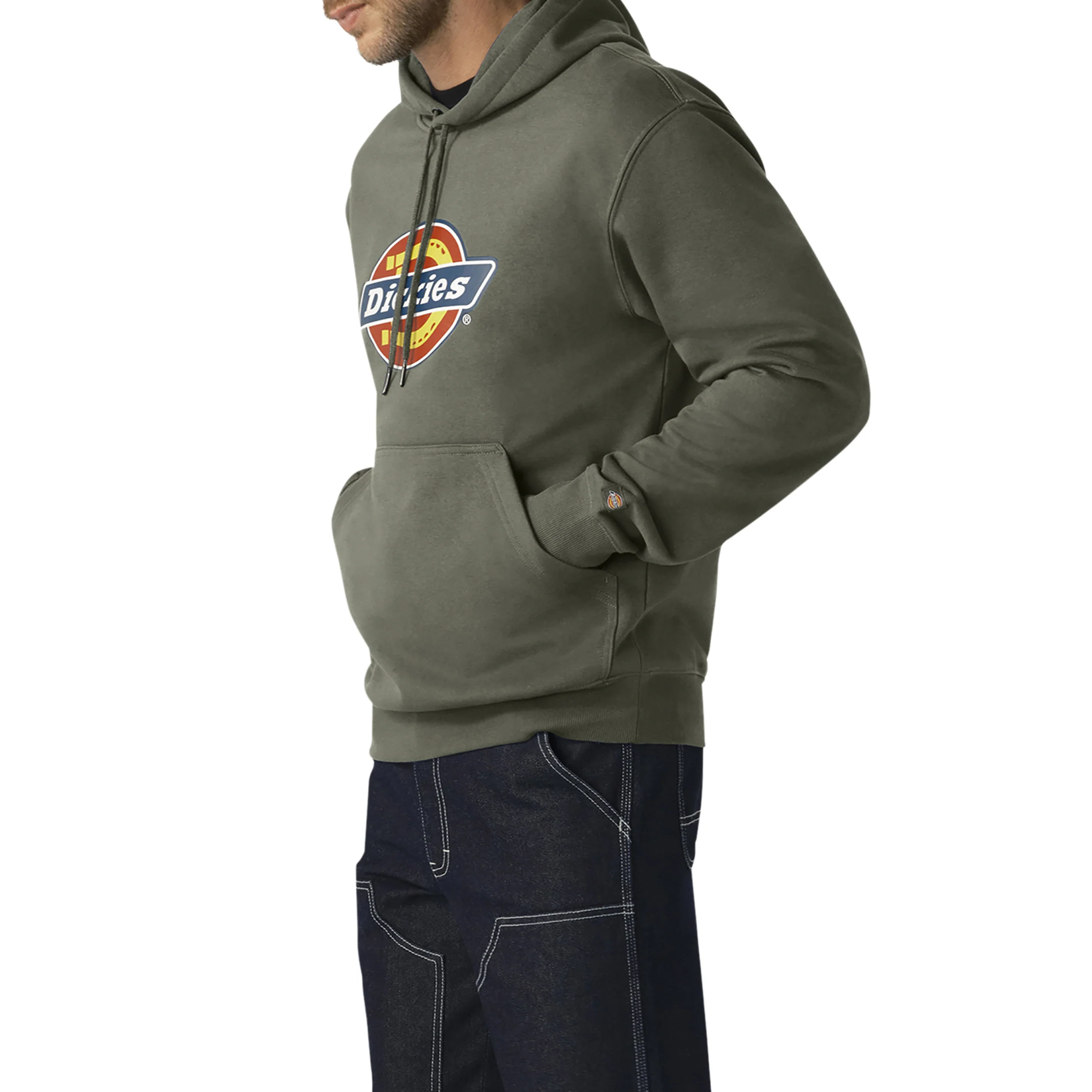 Water Repellent Logo Hoodie - Image 3
