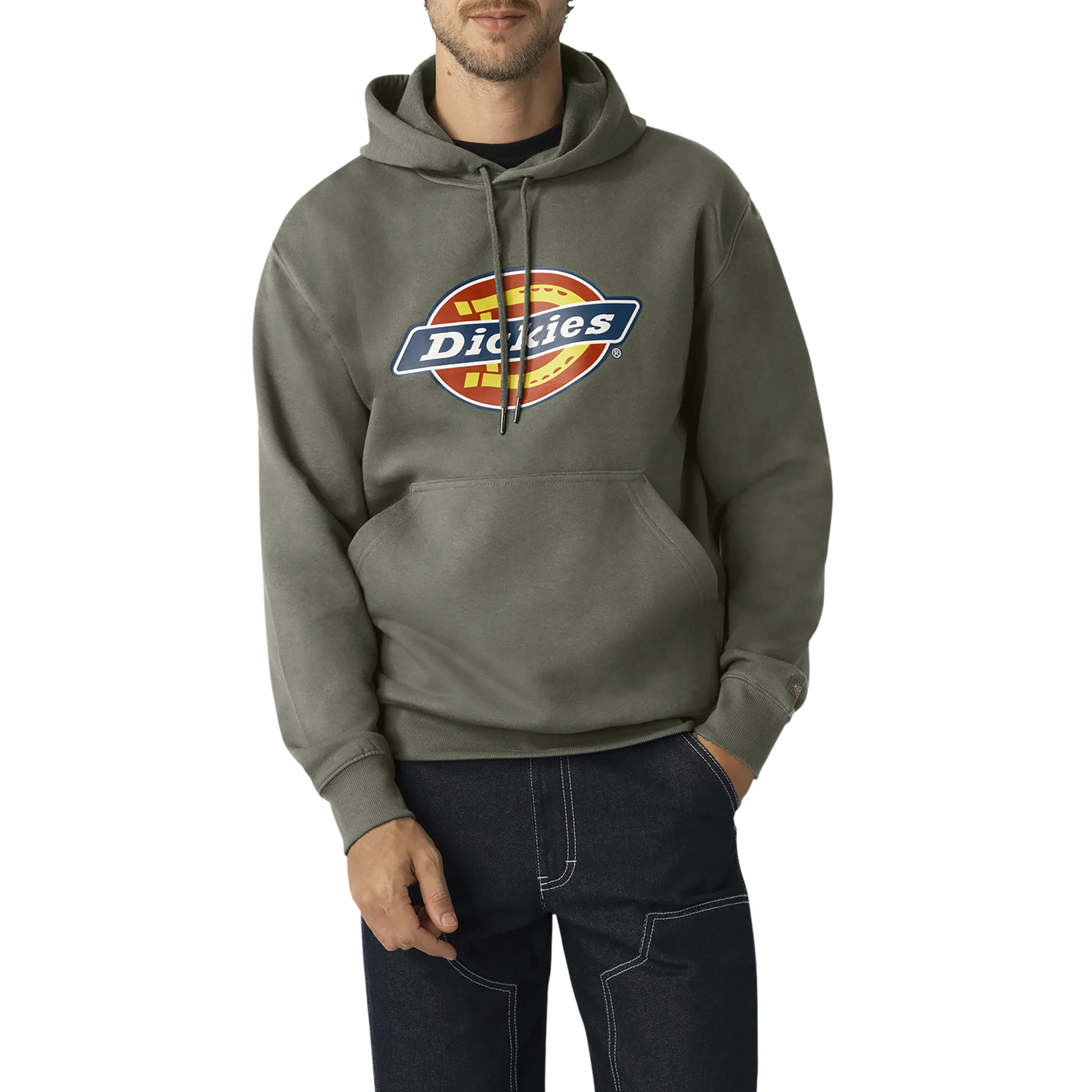 Water Repellent Logo Hoodie - Image 7