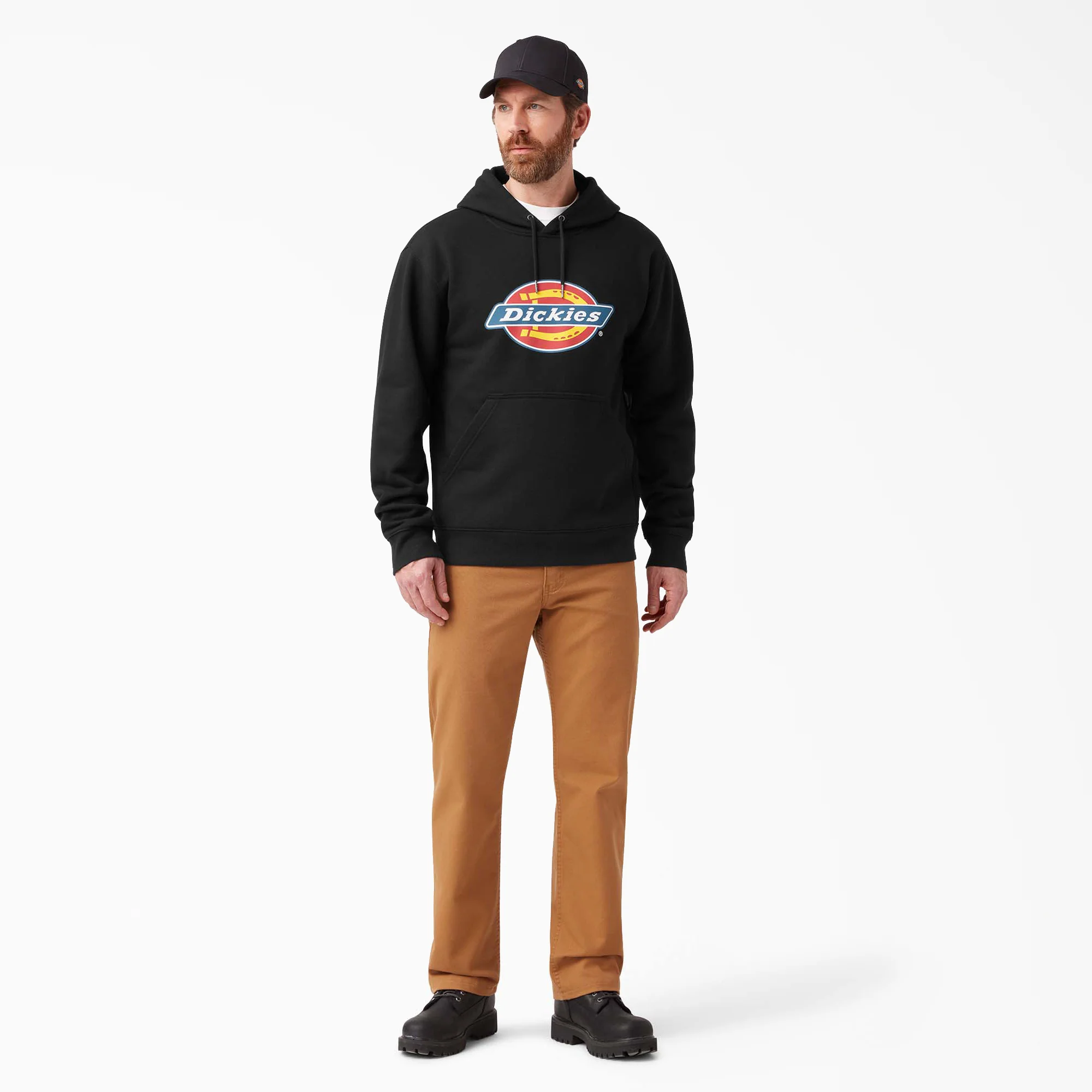 Water Repellent Logo Hoodie - Image 4