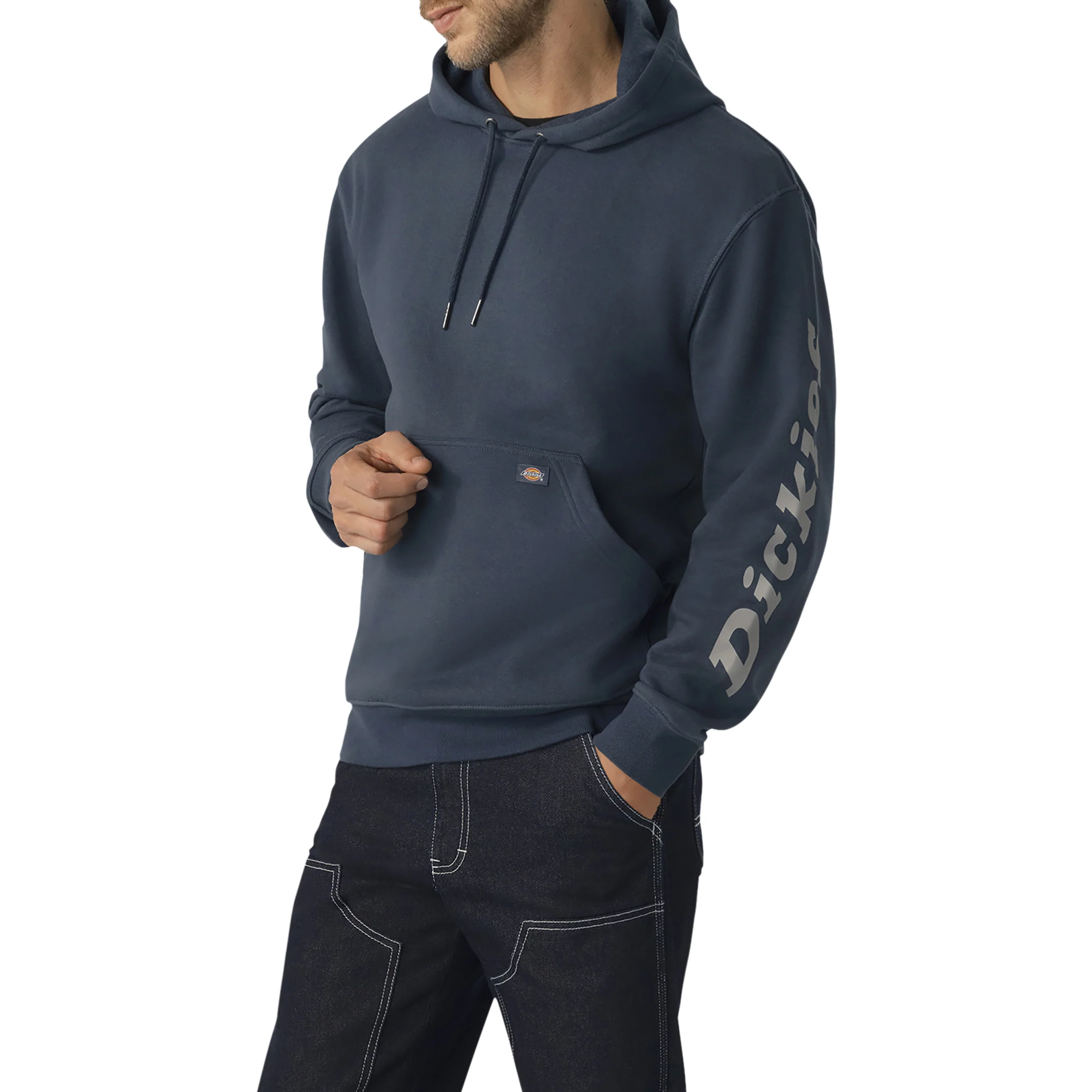 Water Repellent Sleeve Logo Hoodie - Image 10