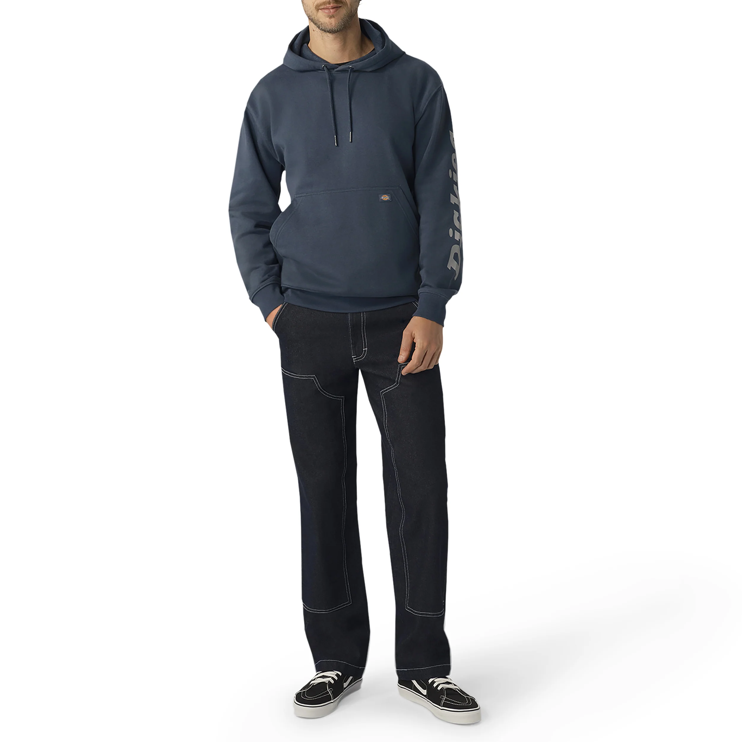 Water Repellent Sleeve Logo Hoodie - Image 11