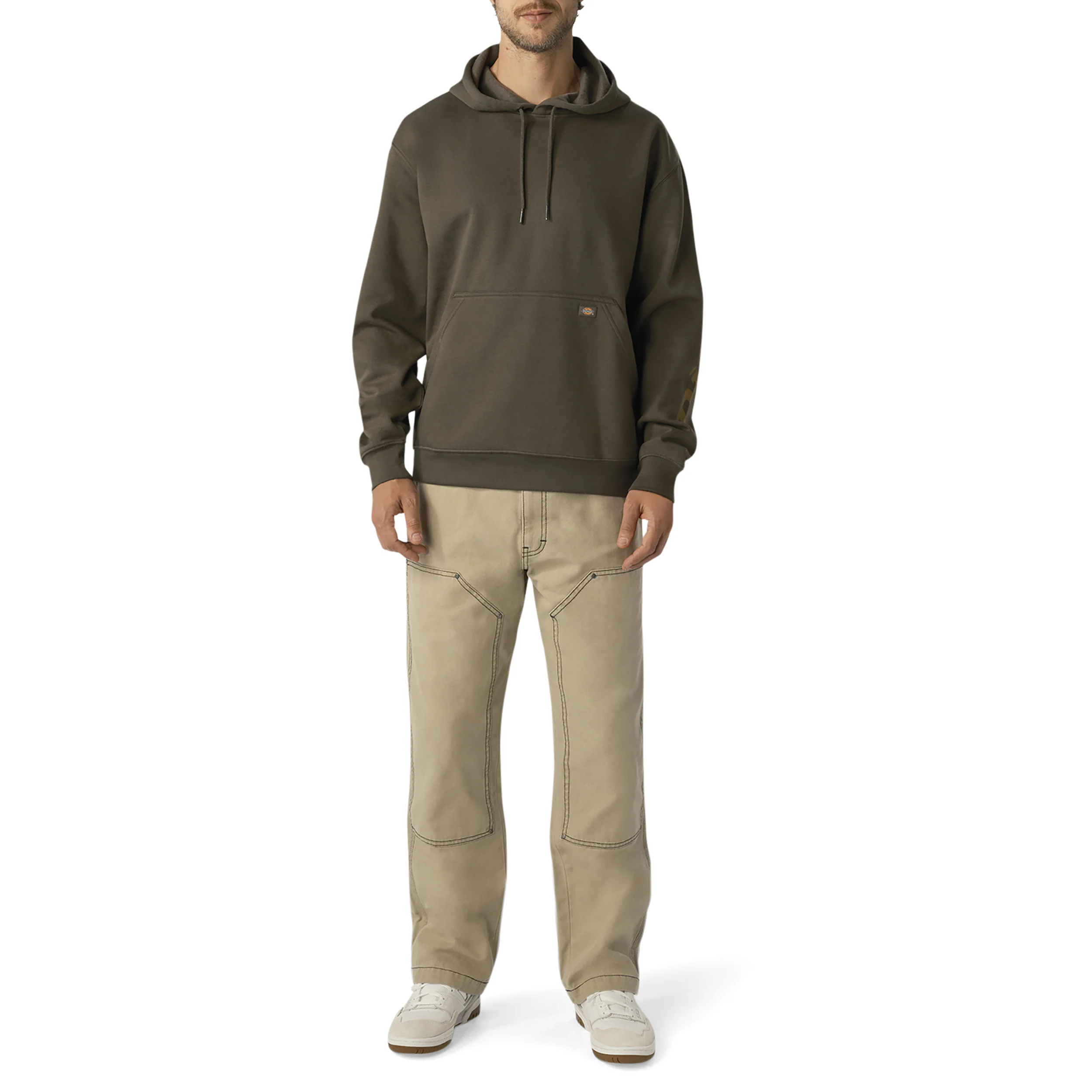 Water Repellent Sleeve Logo Hoodie - Image 4