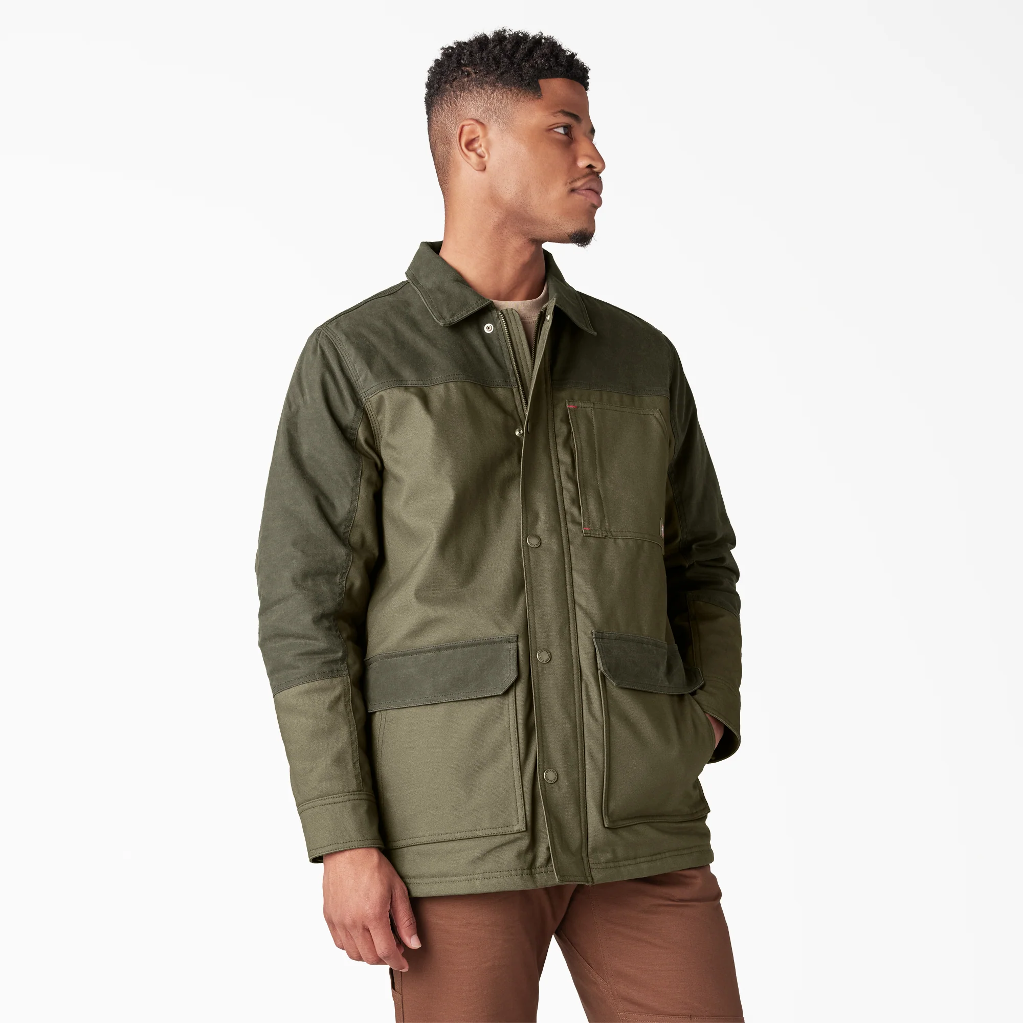 Waxed Canvas Chore Coat - Image 15