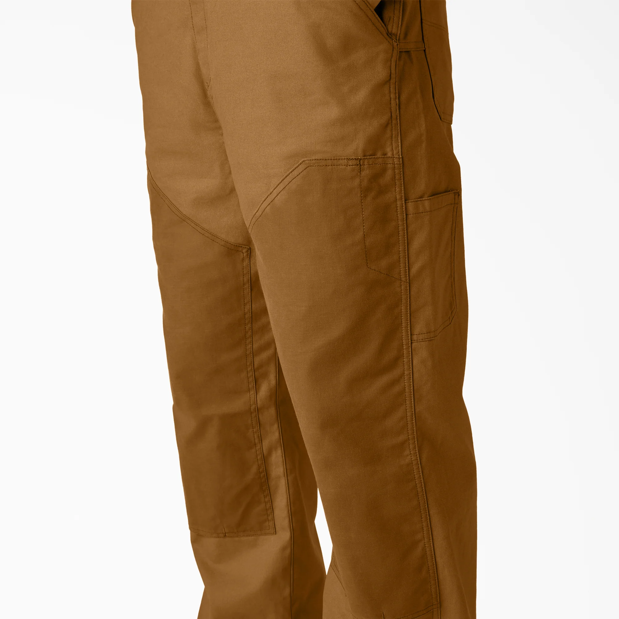 Waxed Canvas Double Front Bib Overalls - Image 5