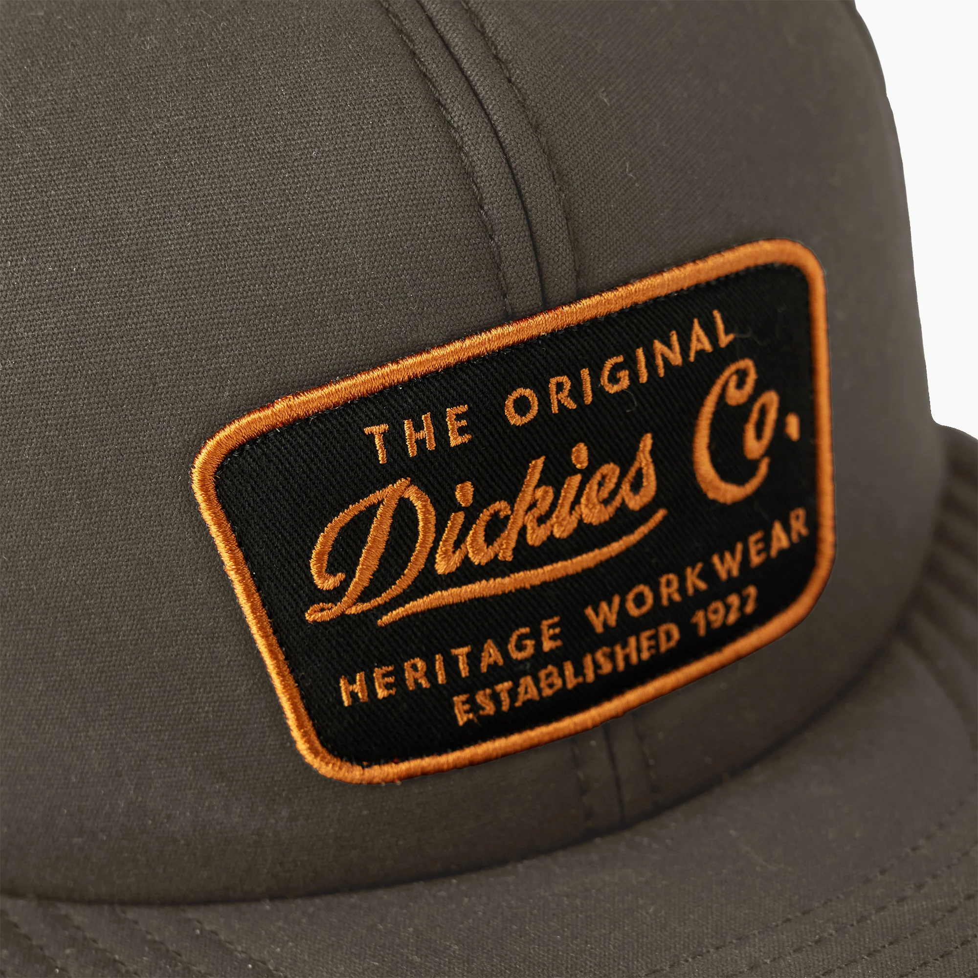 Waxed Canvas Trucker Hat - Image 4