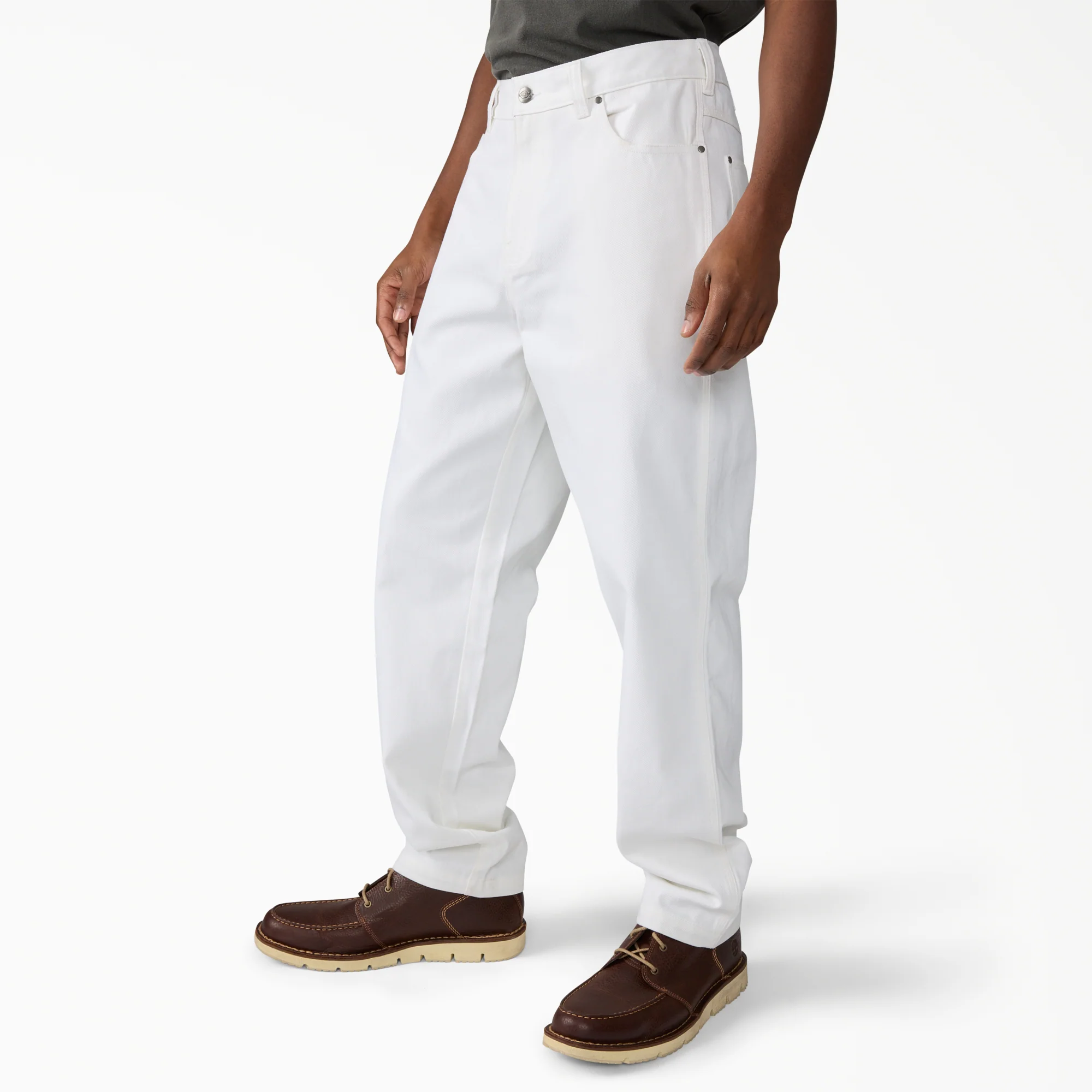 Wellsville Baggy Tapered Twill Pant - Image 3