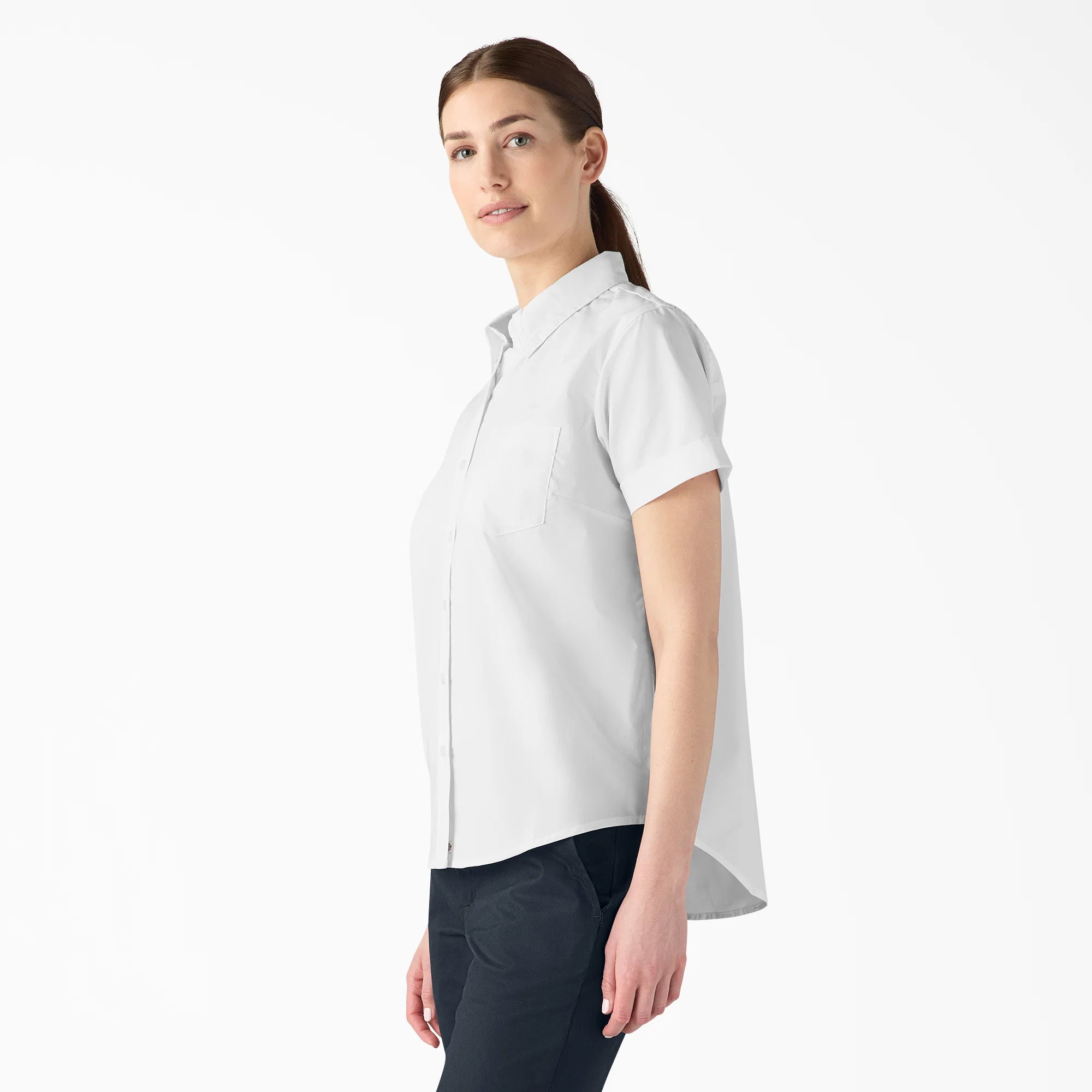 Women’s Button-Up Shirt - Image 3