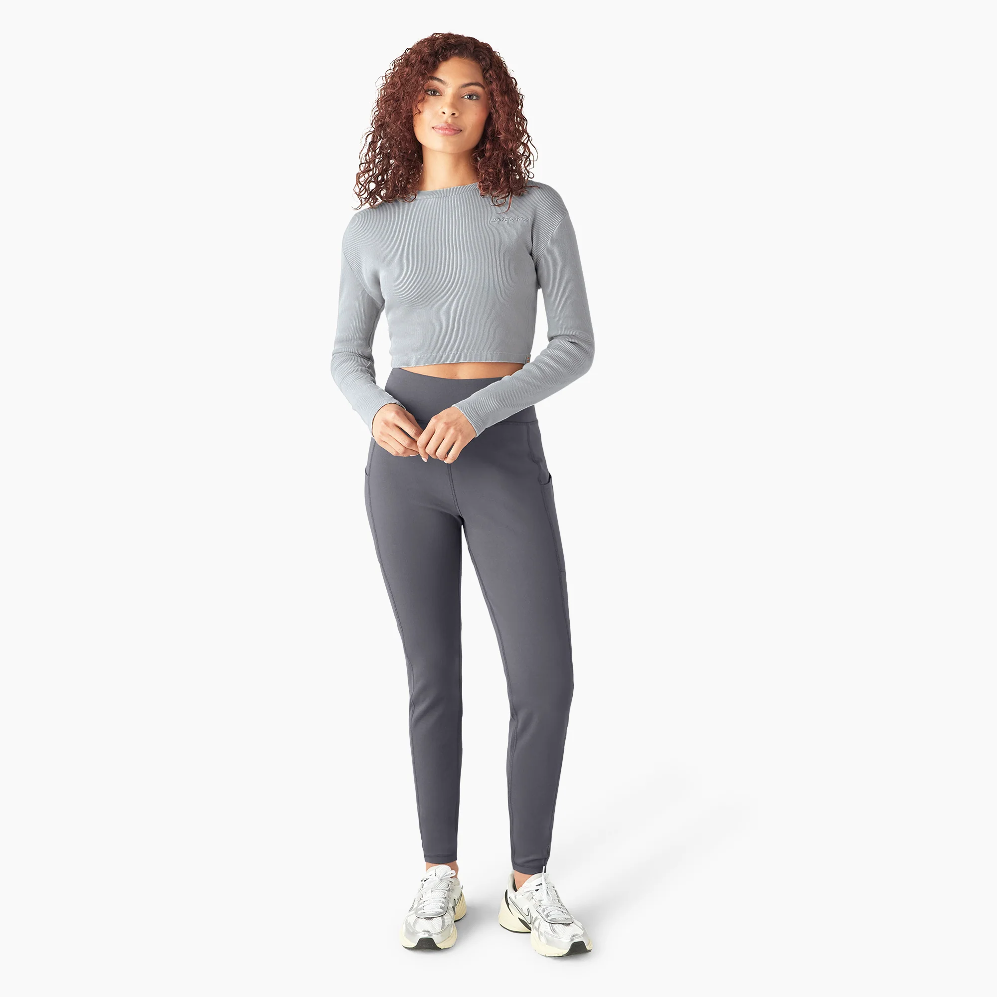Women’s Double Pocket Leggings - Image 12