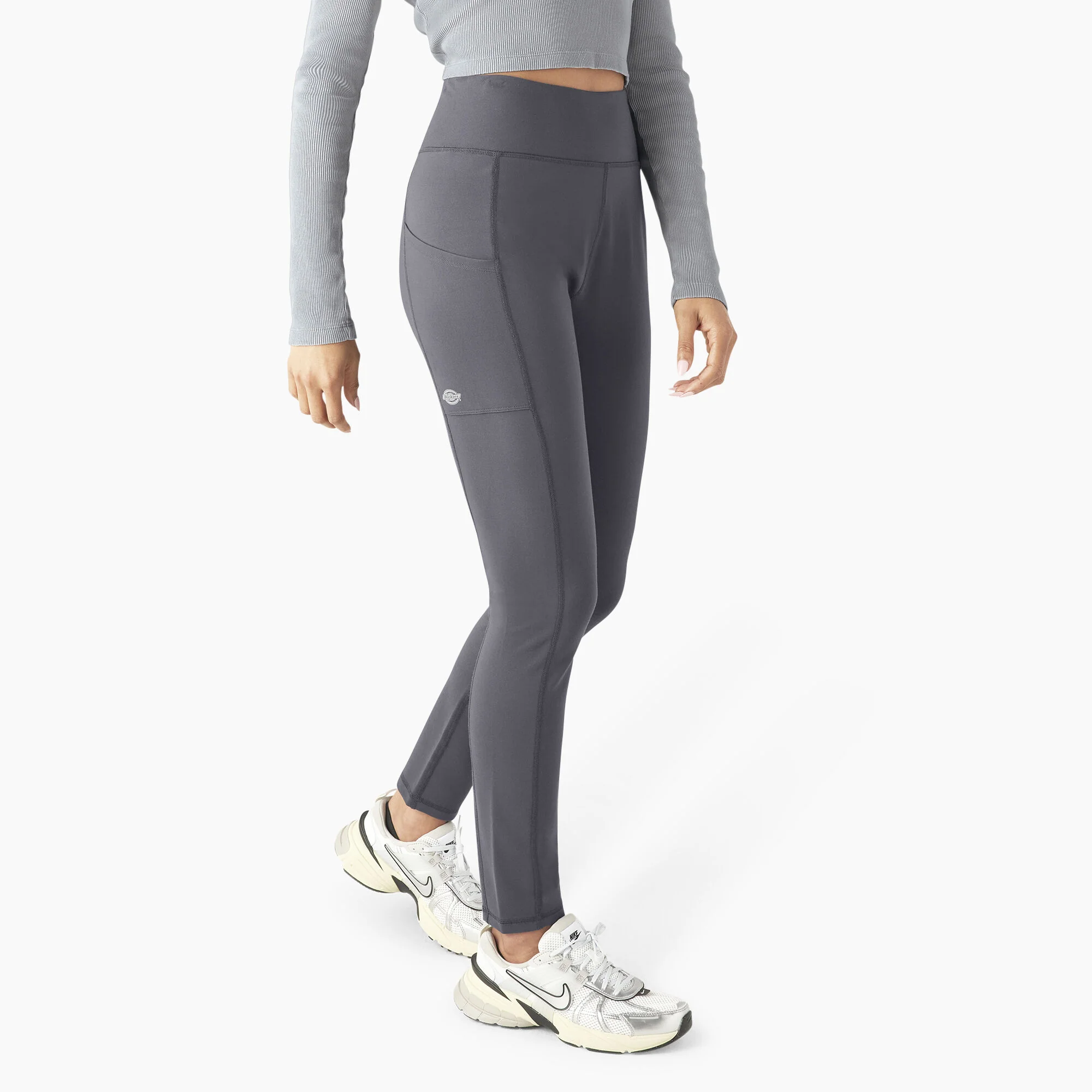 Women’s Double Pocket Leggings - Image 4