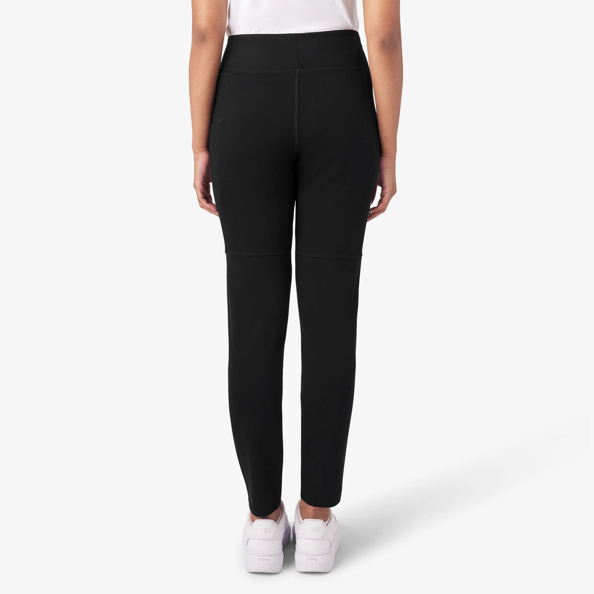 Women’s Double Pocket Leggings - Image 2