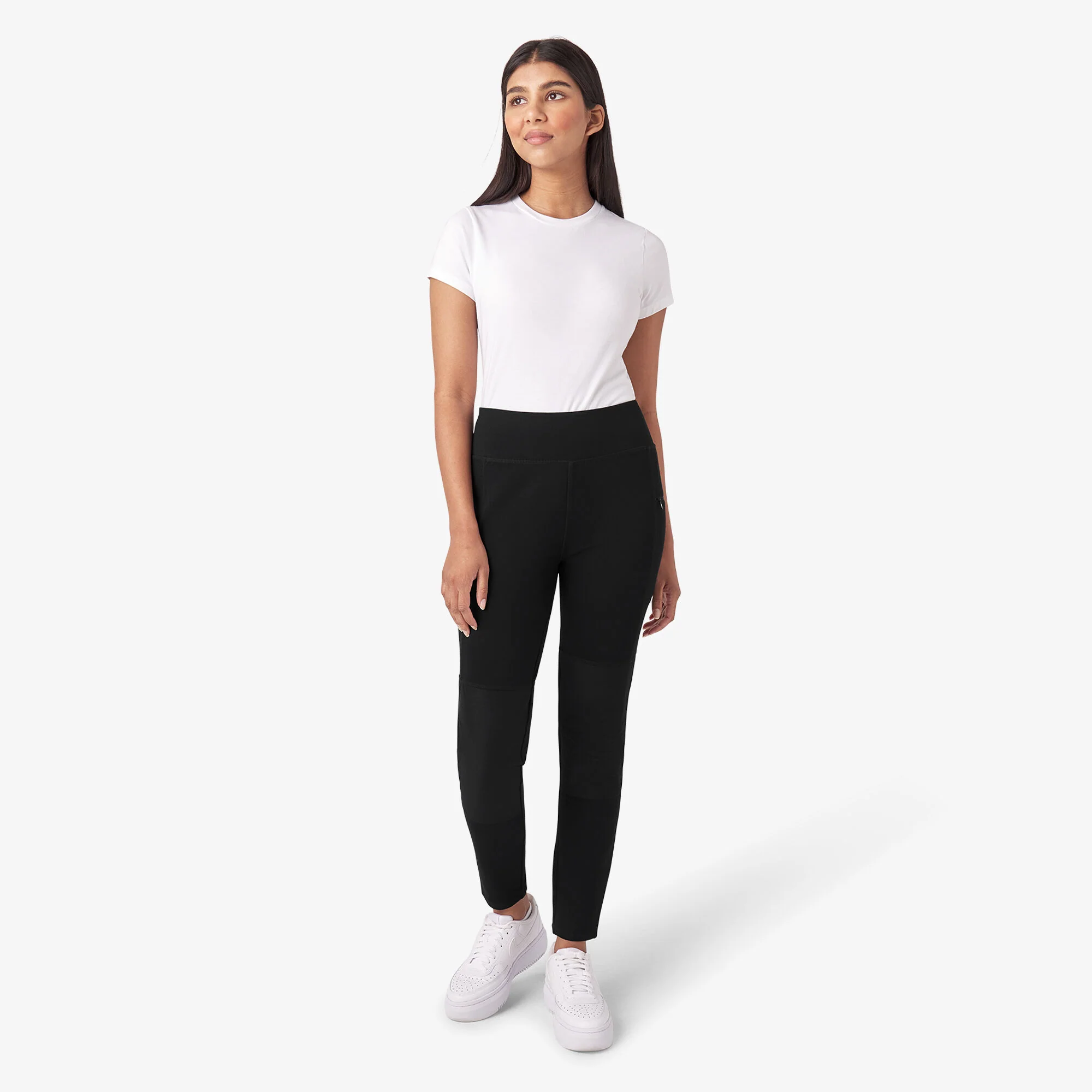 Women’s Double Pocket Leggings - Image 5