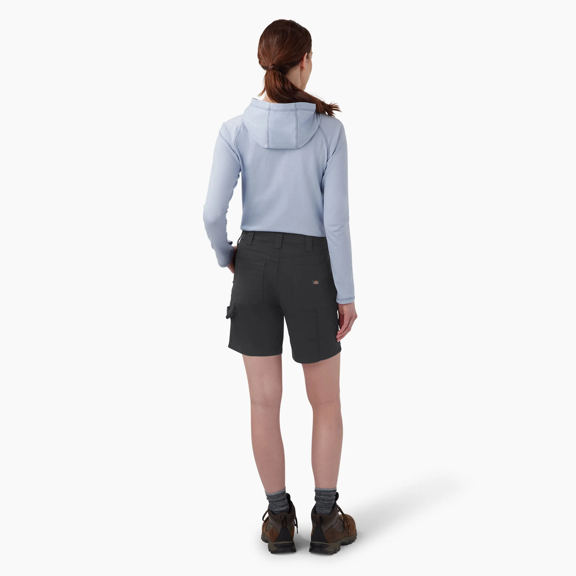 Women’s Duck Carpenter Shorts, 7" - Image 6