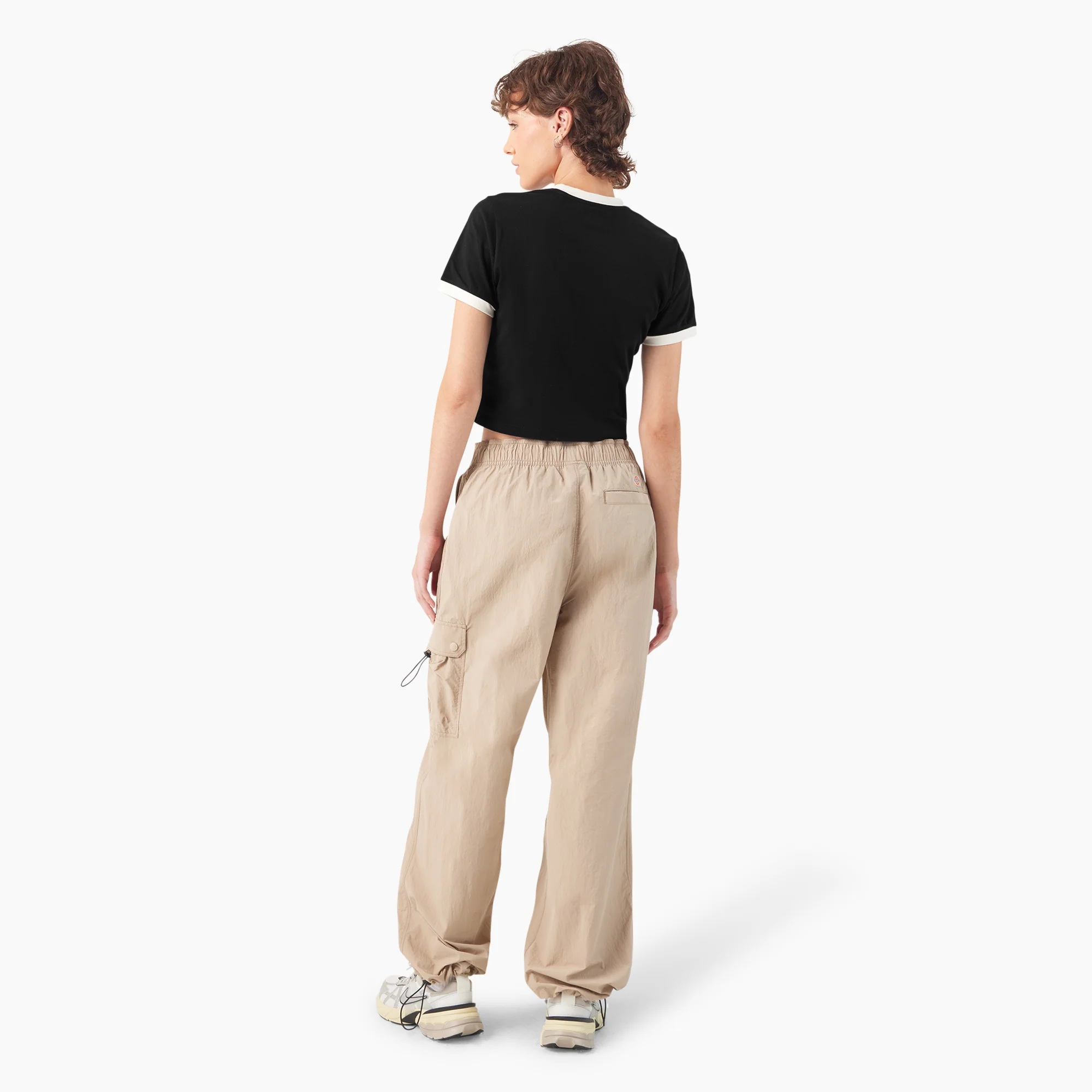Women’s Lewistown Cropped Ringer T-Shirt - Image 5
