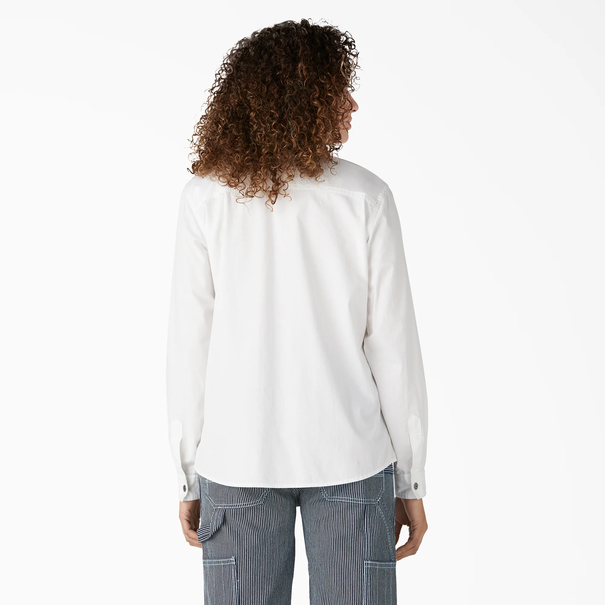 Women’s Long Sleeve Roll-Tab Work Shirt - Image 2