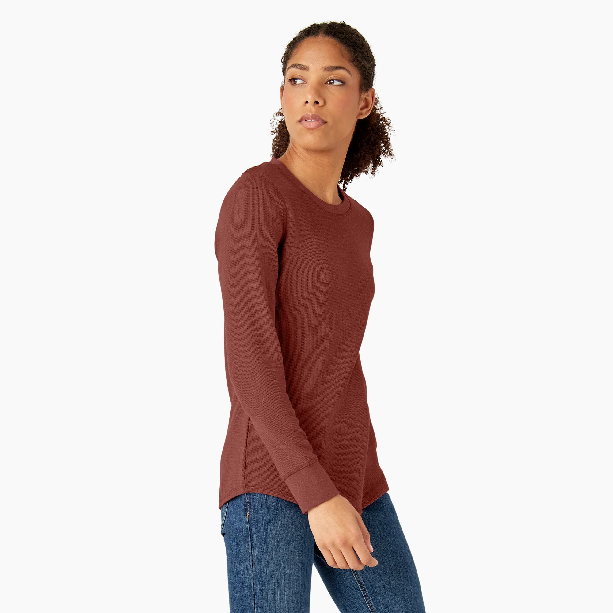 Women’s Long Sleeve Thermal Shirt - Image 4