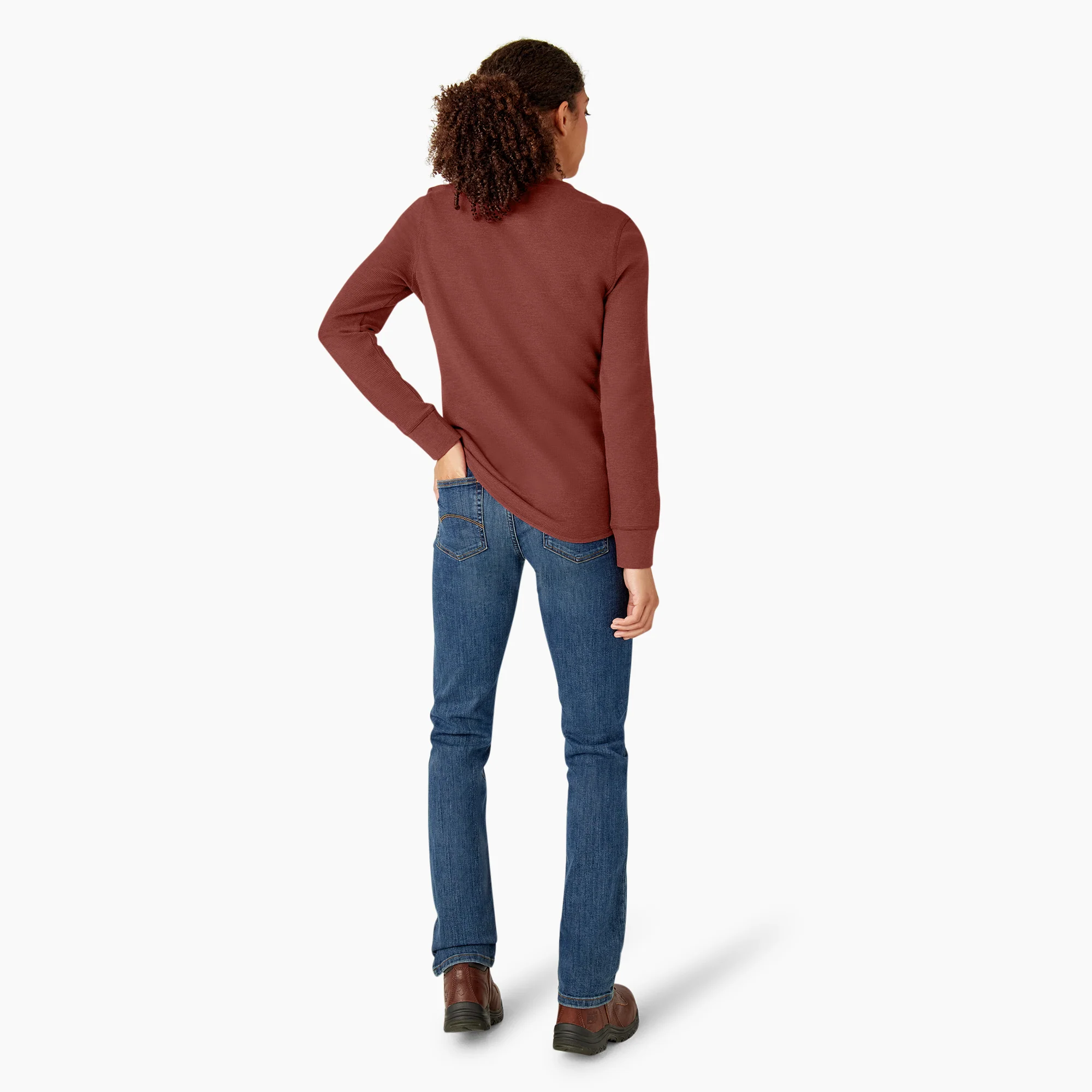 Women’s Long Sleeve Thermal Shirt - Image 6