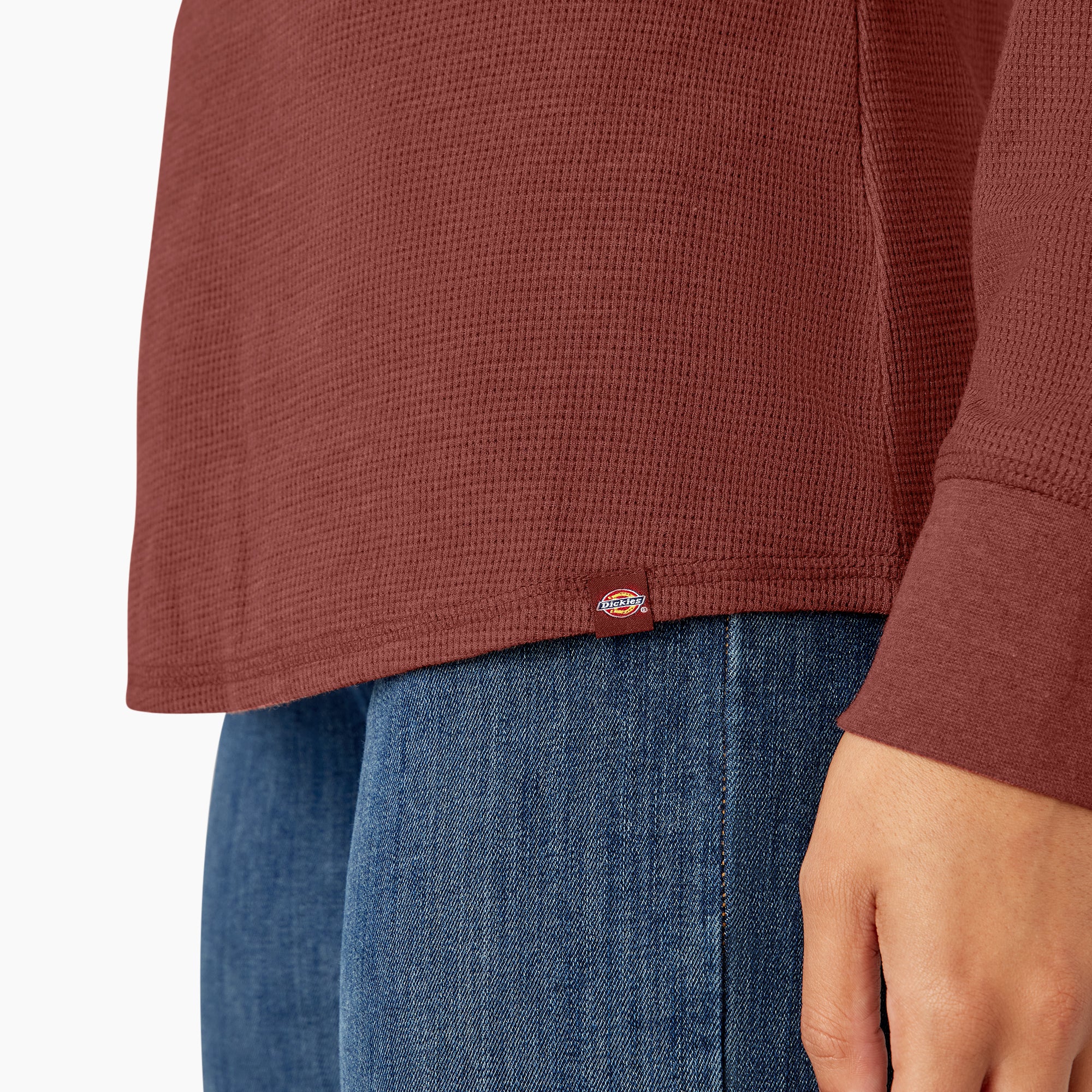 Women’s Long Sleeve Thermal Shirt - Image 7