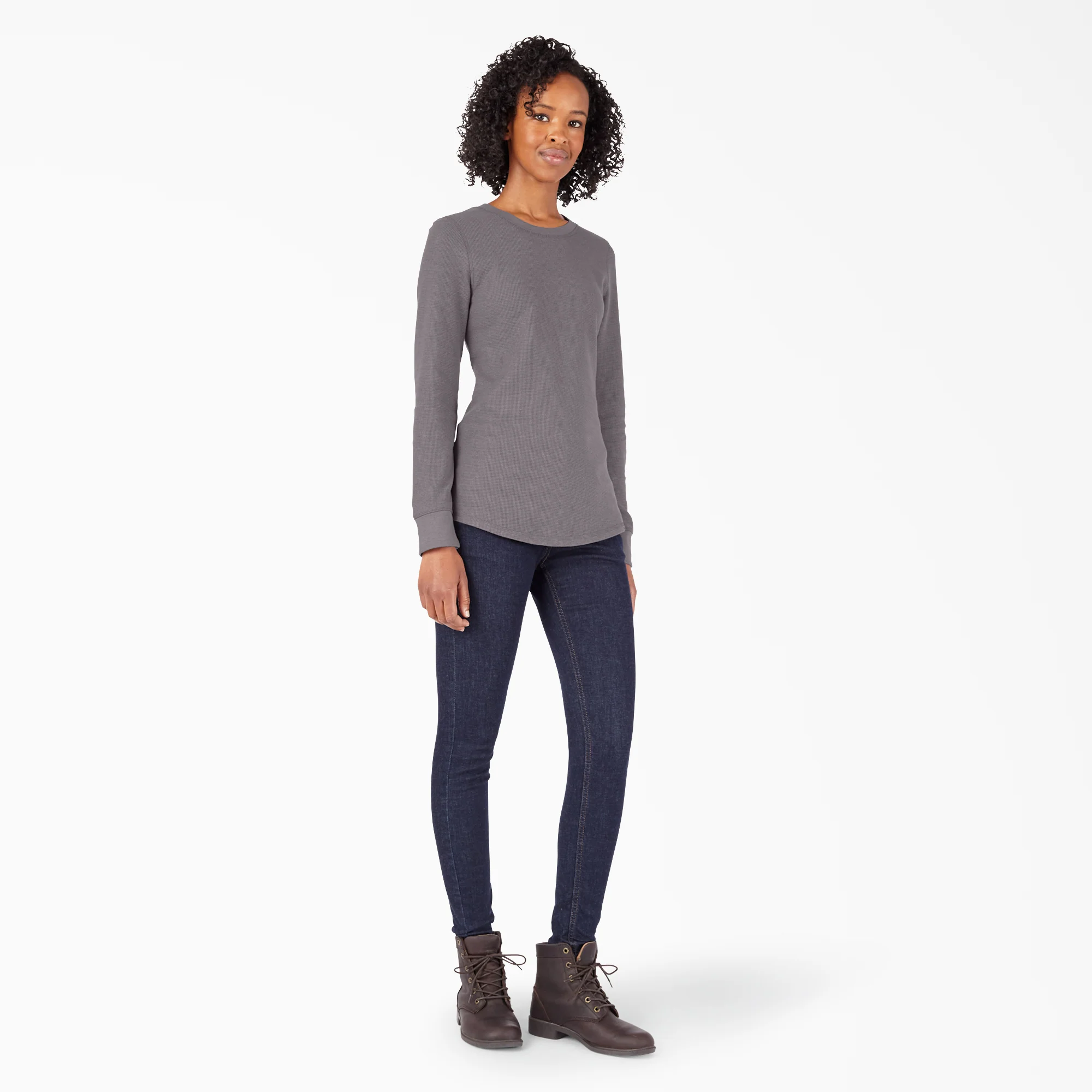Women’s Long Sleeve Thermal Shirt - Image 3