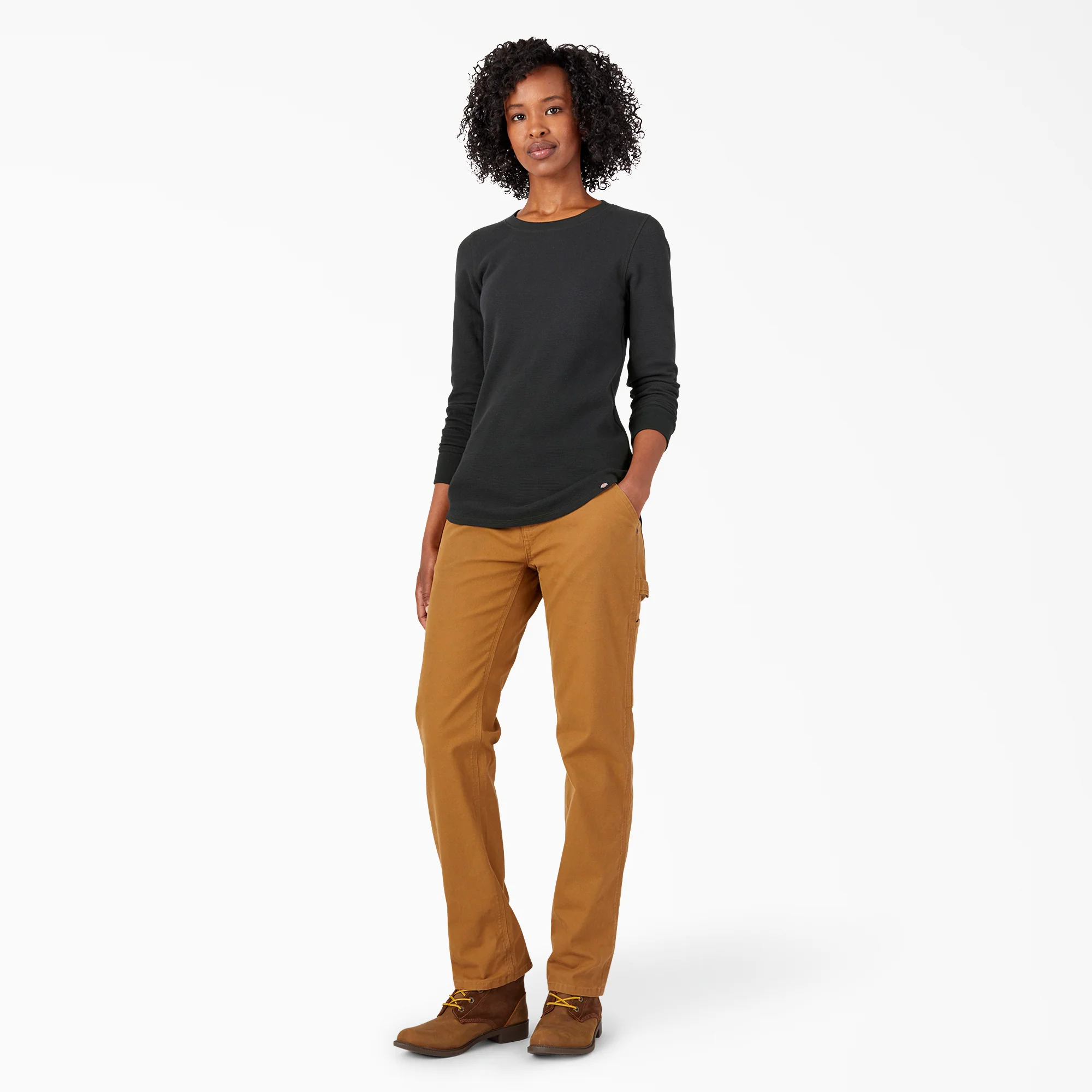 Women’s Long Sleeve Thermal Shirt - Image 3
