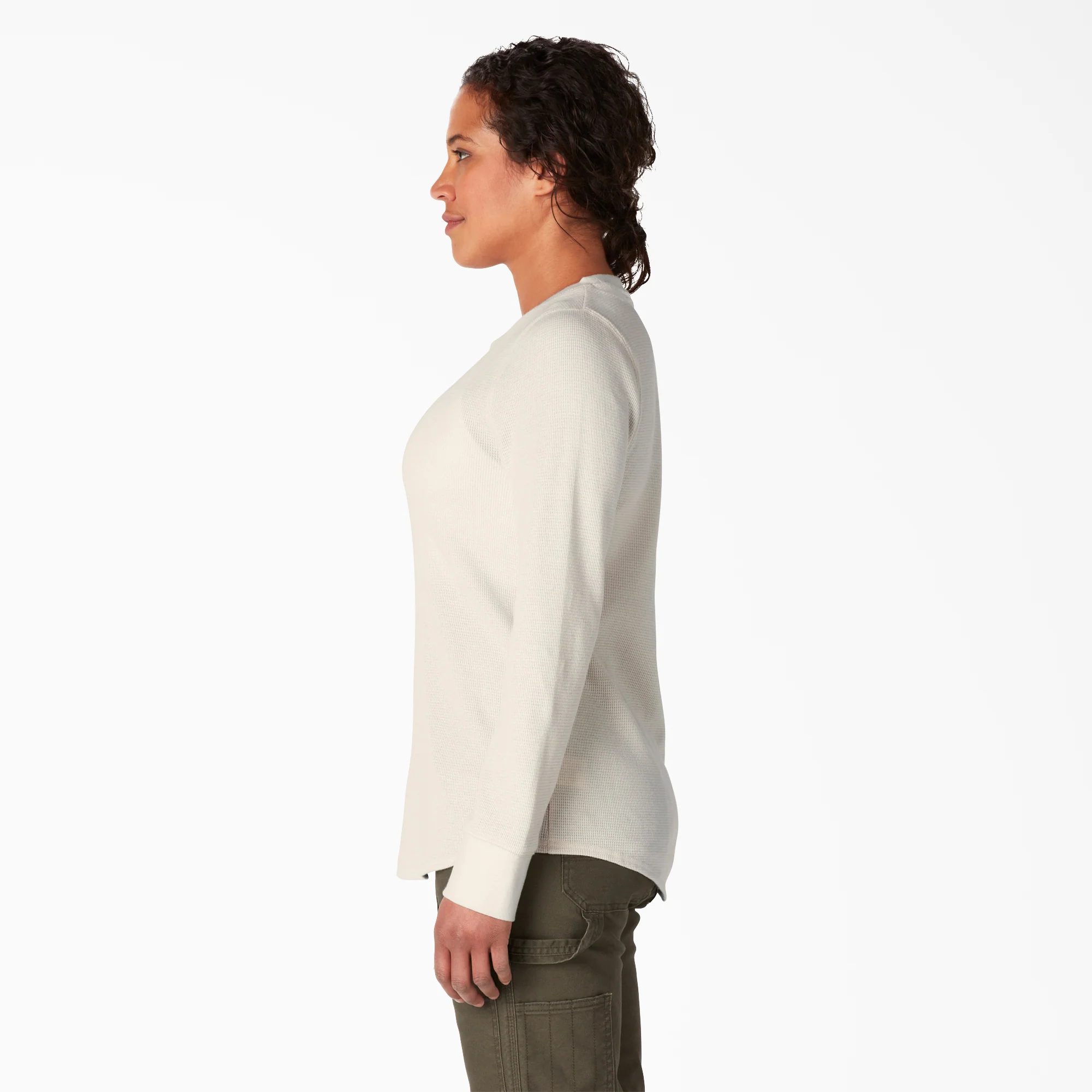 Women’s Long Sleeve Thermal Shirt - Image 3
