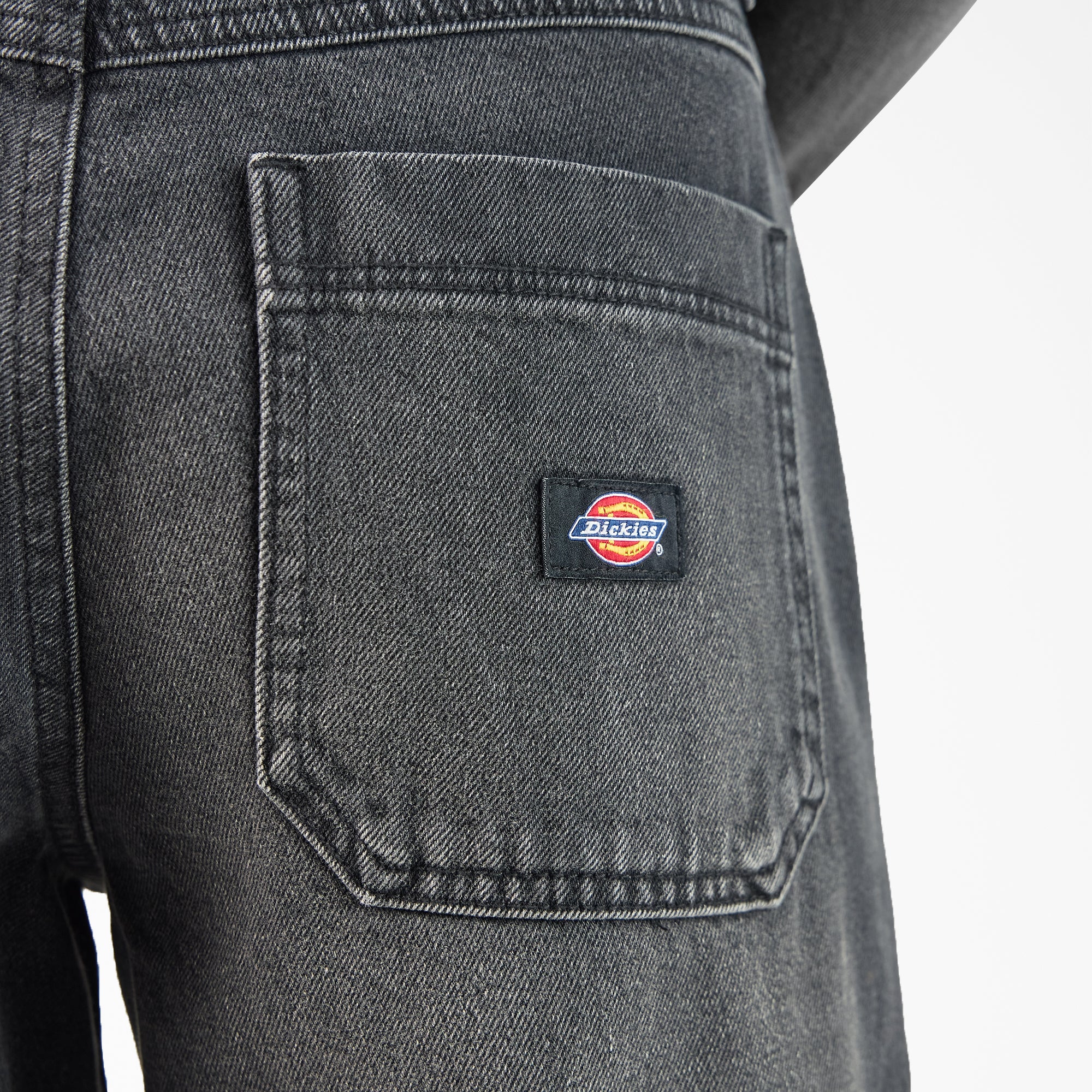 Women’s Loose Fit Double Knee Jeans - Image 6