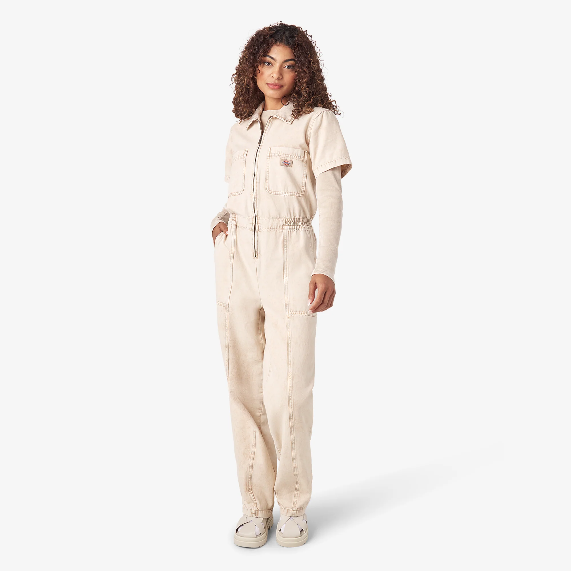 Women’s Newington Duck Canvas Coveralls - Image 5
