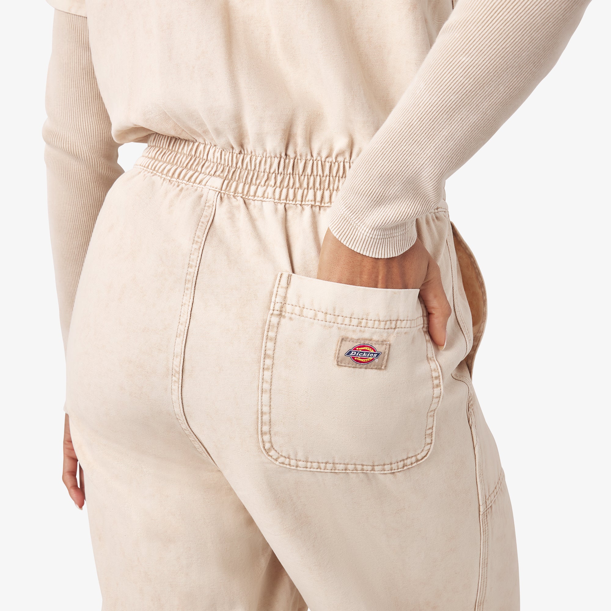 Women’s Newington Duck Canvas Coveralls - Image 7