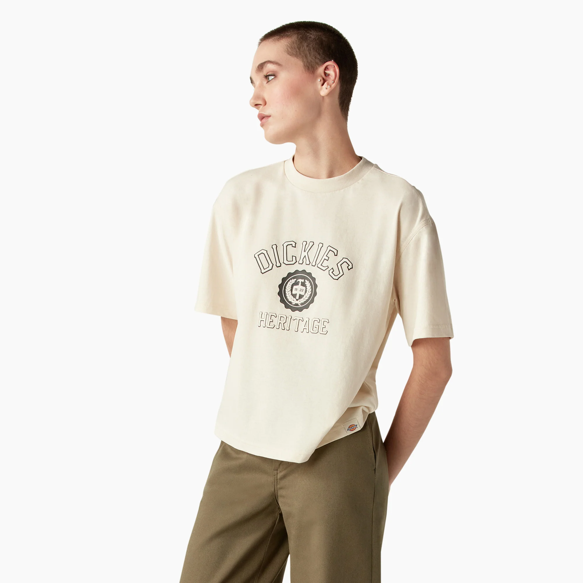 Women’s Oxford Graphic T-Shirt - Image 3