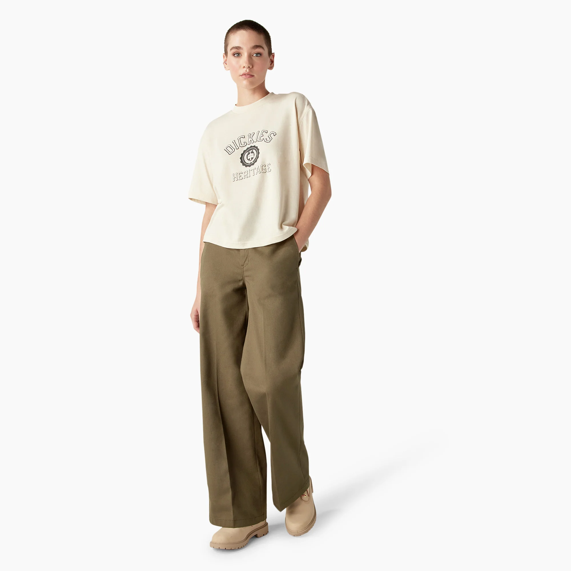 Women’s Oxford Graphic T-Shirt - Image 4