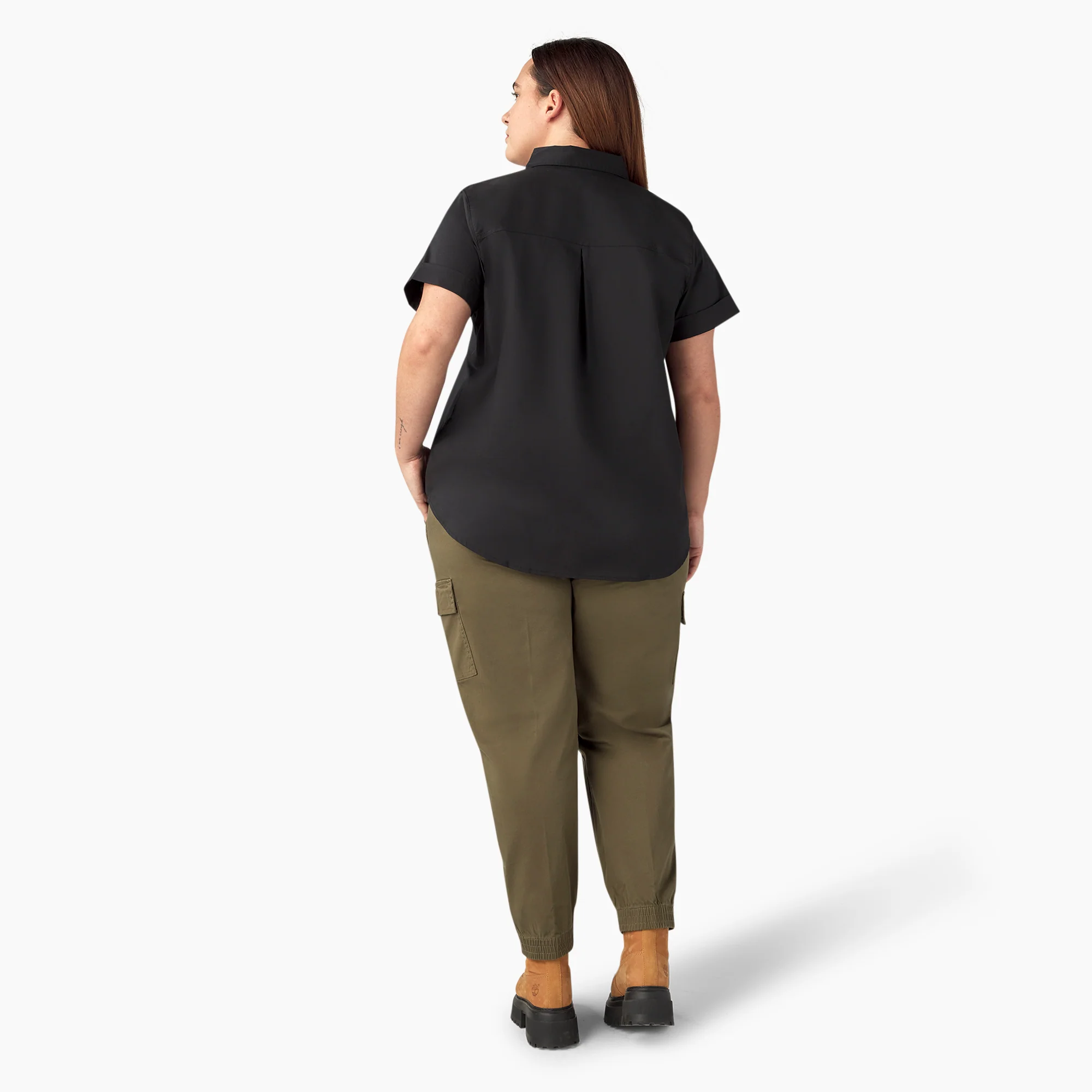 Women’s Plus Button-Up Shirt - Image 6