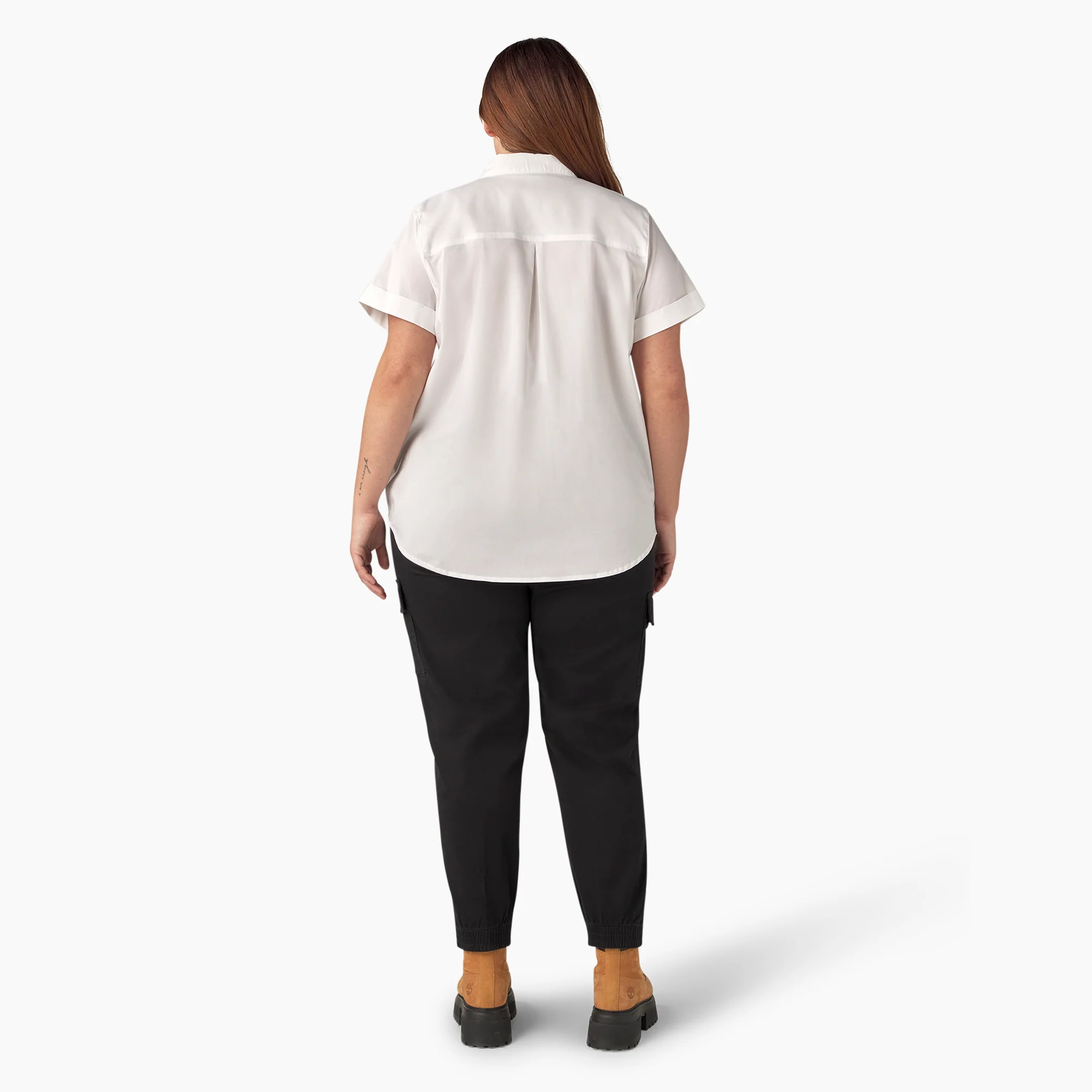 Women’s Plus Button-Up Shirt - Image 6