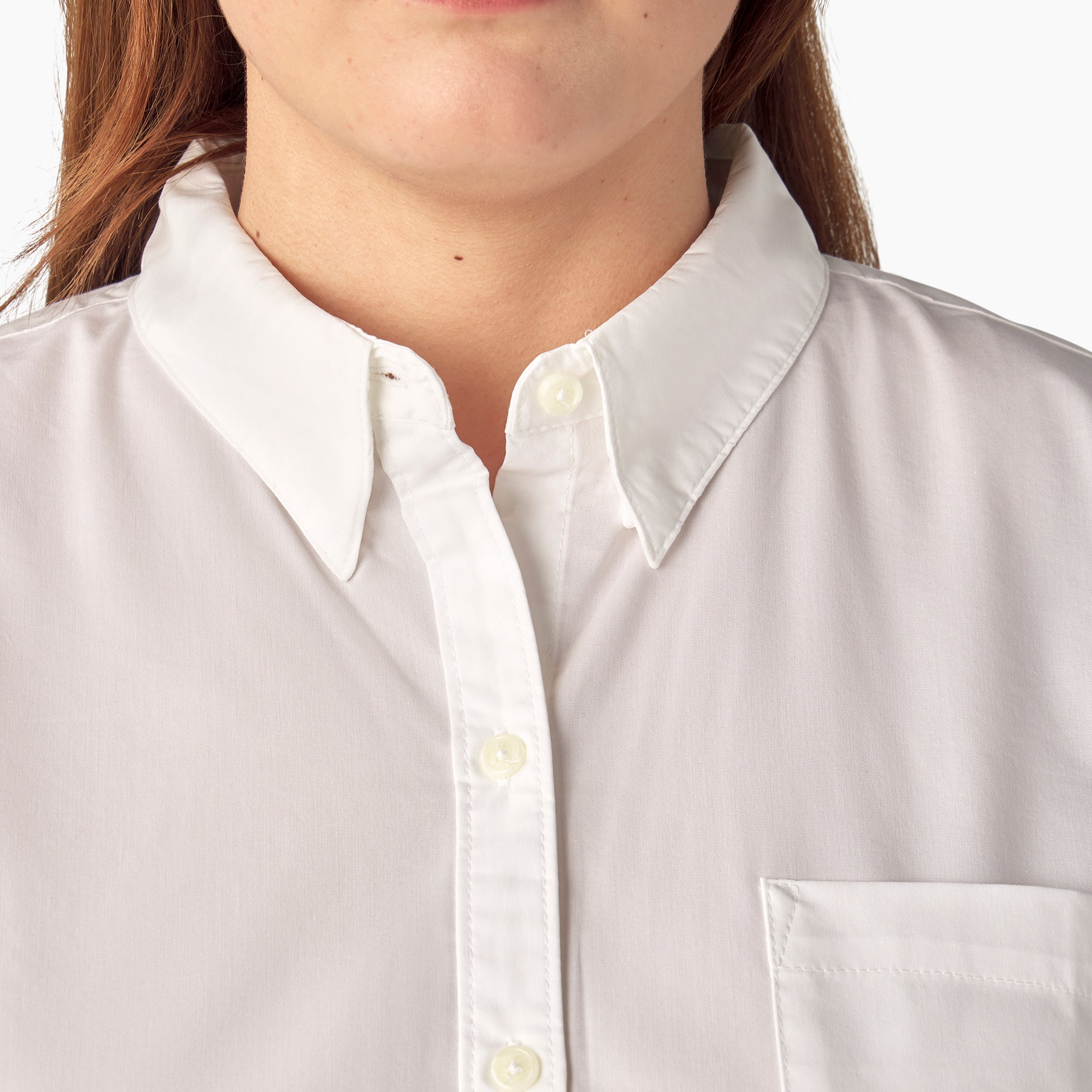 Women’s Plus Button-Up Shirt - Image 7