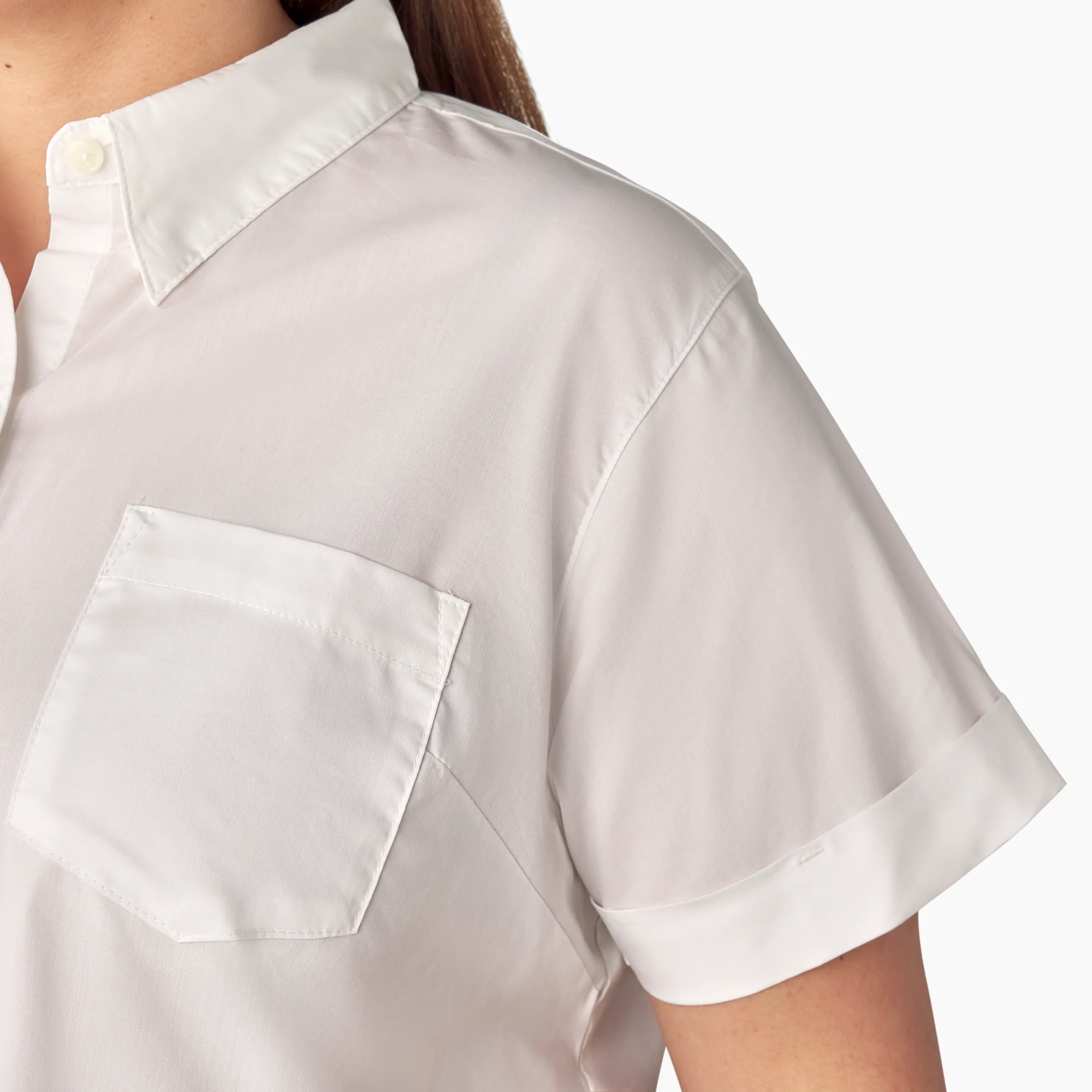 Women’s Plus Button-Up Shirt - Image 9