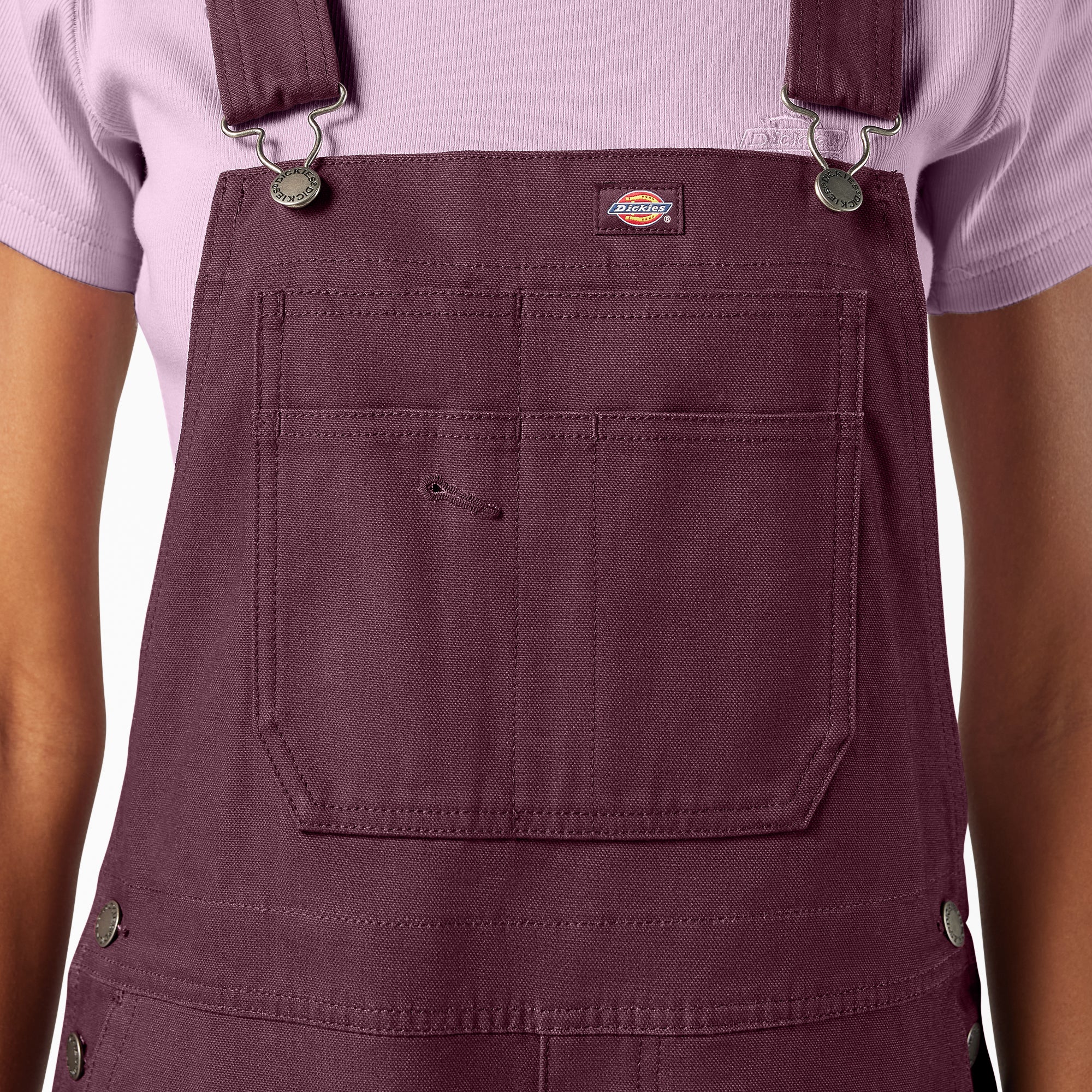 Women’s Relaxed Fit Bib Overalls - Image 7