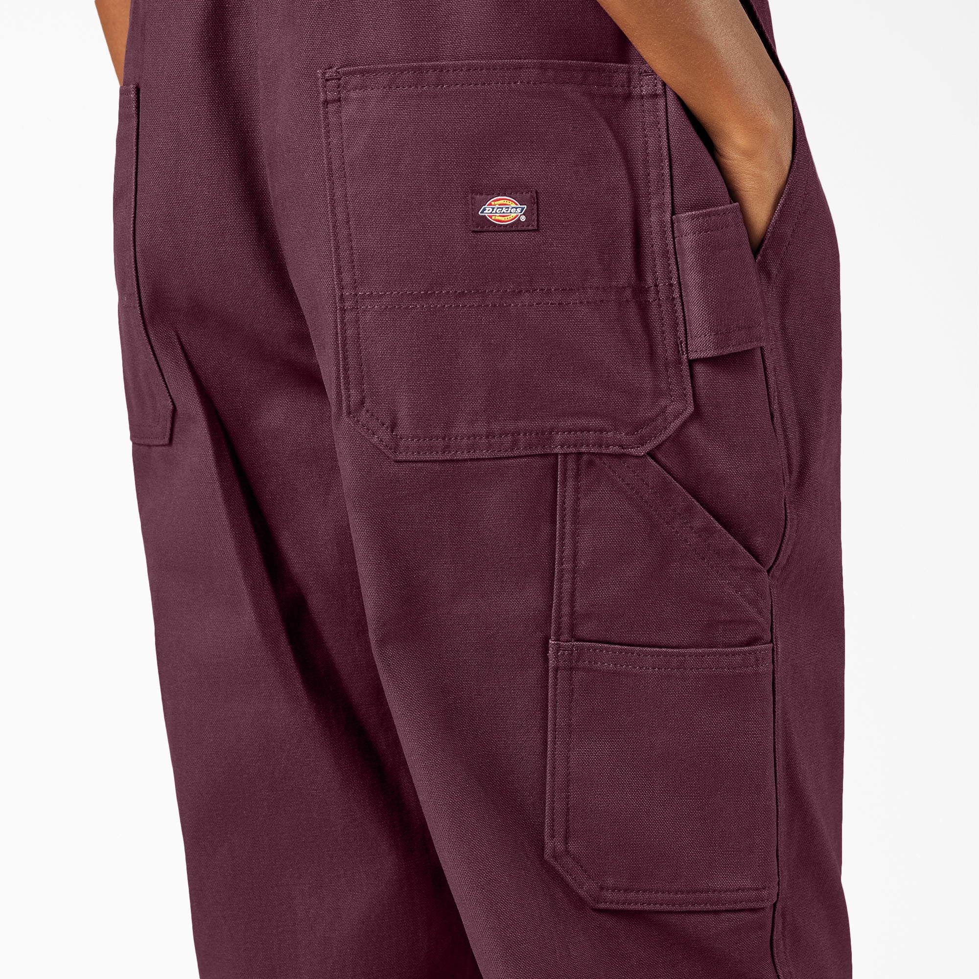 Women’s Relaxed Fit Bib Overalls - Image 8