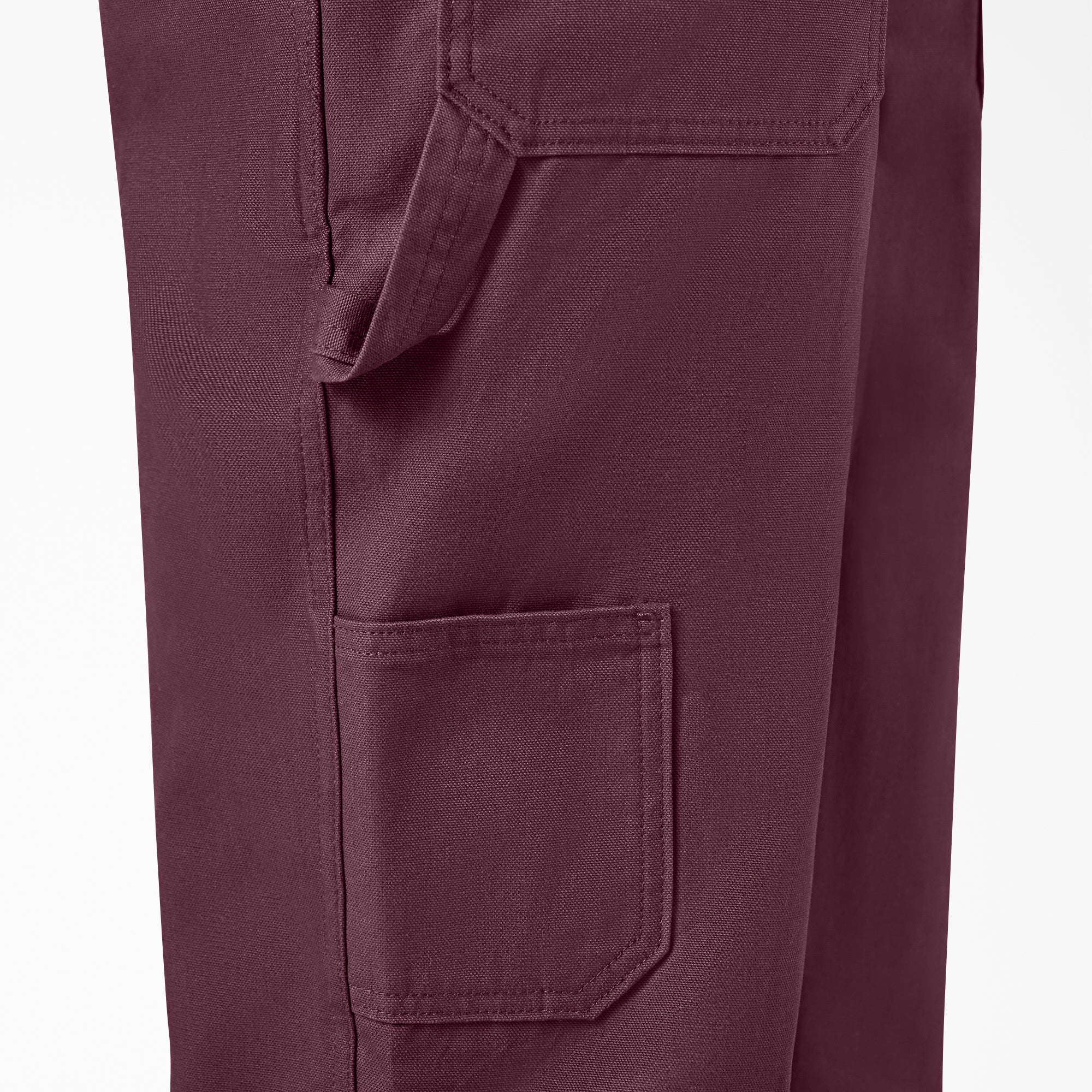 Women’s Relaxed Fit Bib Overalls - Image 9