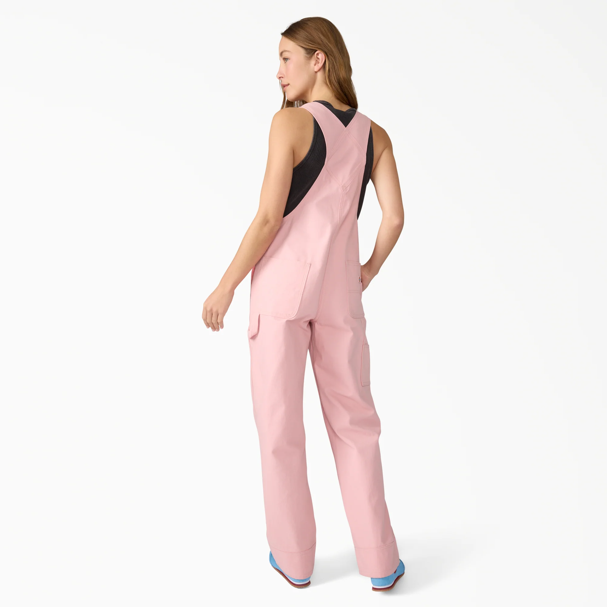 Women’s Relaxed Fit Bib Overalls - Image 2