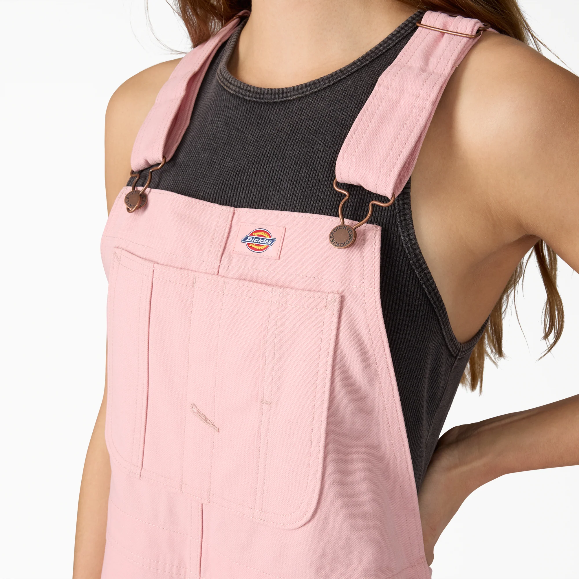 Women’s Relaxed Fit Bib Overalls - Image 5